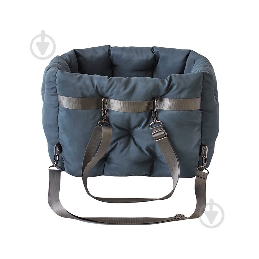 Сумка-переноска 10 центів для Джека 3 в 1 графіт 50х50х35 см - фото 1 Сумка-переноска 10 центів для Джека 3 в 1 графіт 50х50х35 см - фото 1