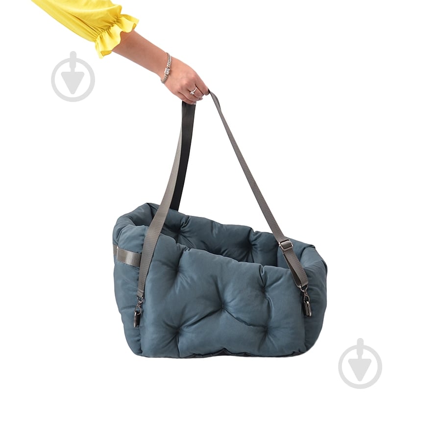 Сумка-переноска 10 центів для Джека 3 в 1 графіт 50х50х35 см - фото 6 Сумка-переноска 10 центів для Джека 3 в 1 графіт 50х50х35 см - фото 6