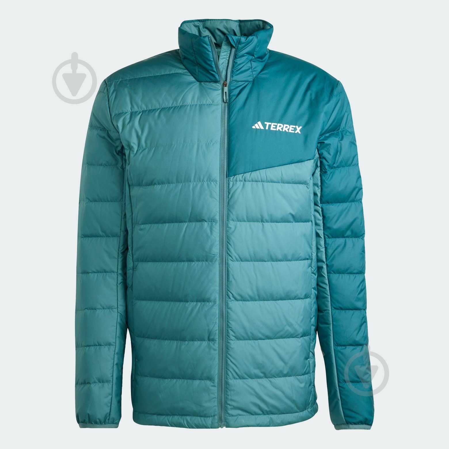 Пуховик мужской зимний Adidas MT DOWN JACKET JZ9963 р.3XL зеленый - фото 6 Пуховик мужской зимний Adidas MT DOWN JACKET JZ9963 р.3XL зеленый - фото 6