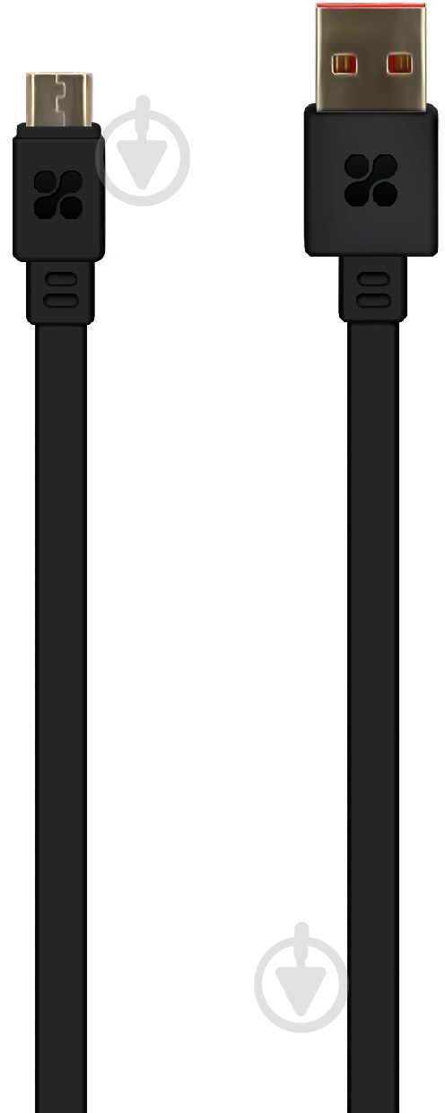 Кабель Promate LinkMate-U2F USB - microUSB 1,2 м черный (linkmate-u2f.black) - фото 1 Кабель Promate LinkMate-U2F USB - microUSB 1,2 м черный (linkmate-u2f.black) - фото 1