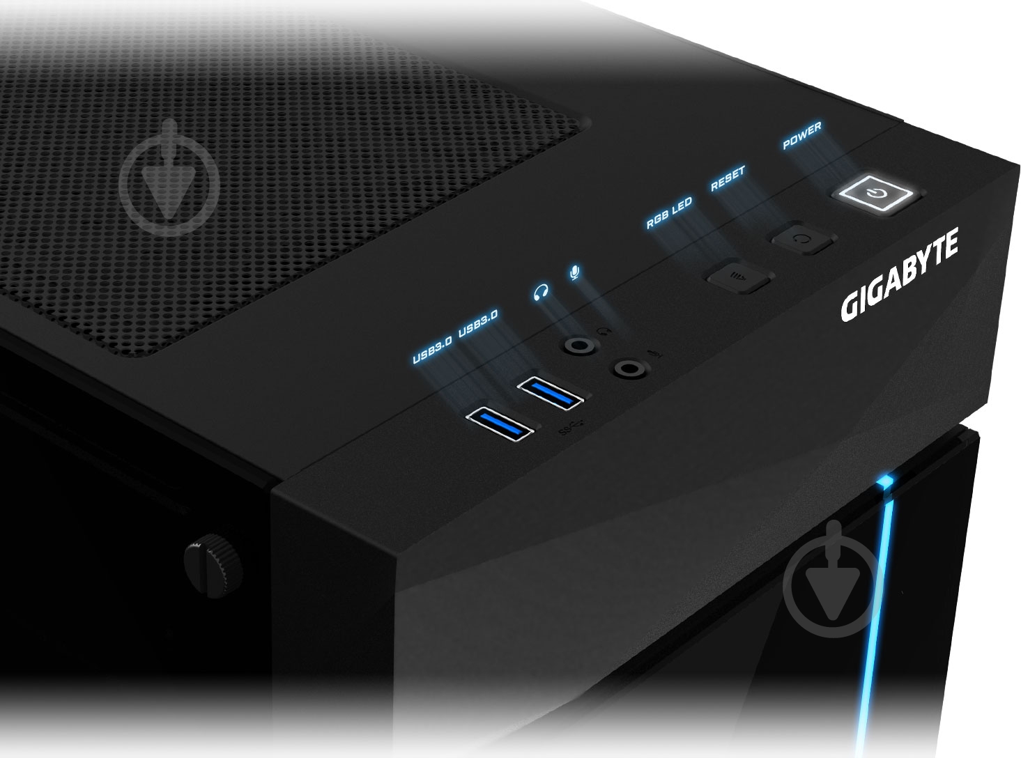 Корпус Gigabyte Aorus C200 Glass - фото 8 Корпус Gigabyte Aorus C200 Glass - фото 8