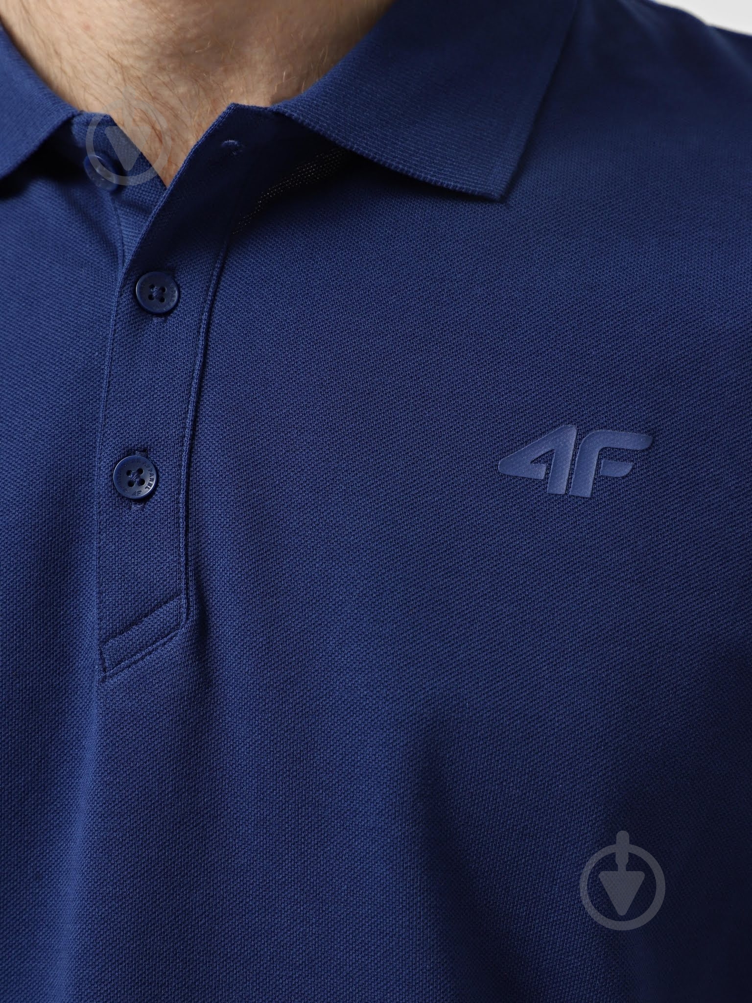 Футболка 4F POLO р.L синий - фото 4