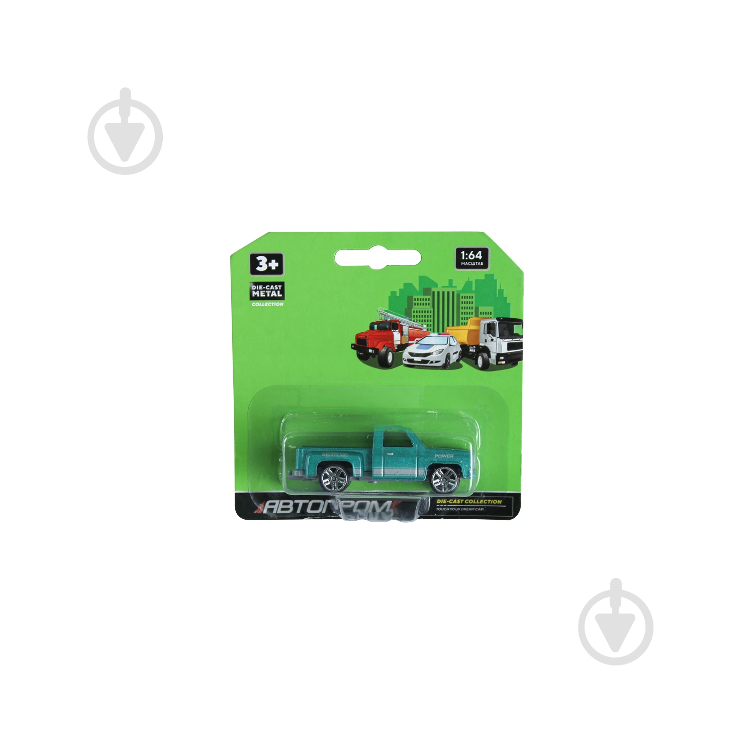 Машинка Автопром 1:64 AP74103ABCD - фото 8