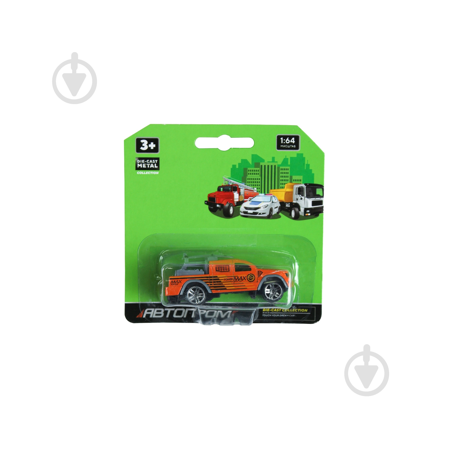 Машинка Автопром 1:64 AP74103ABCD - фото 7