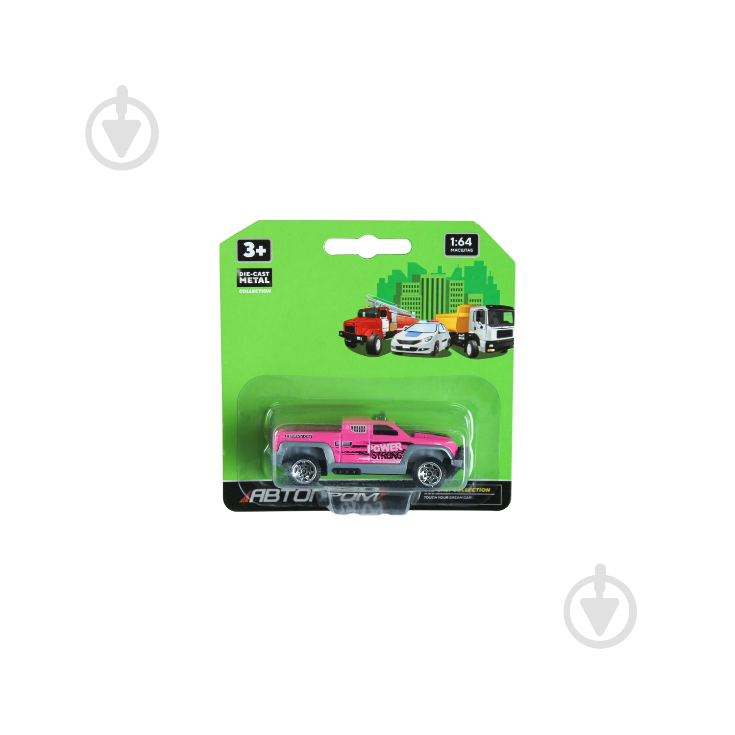 Машинка Автопром 1:64 AP74103ABCD - фото 10