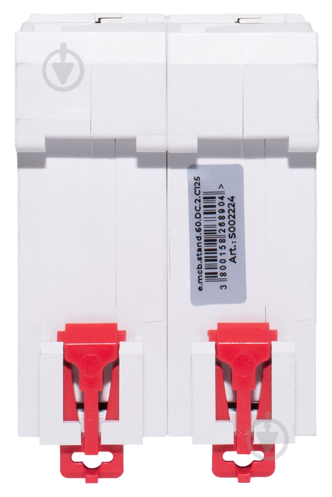Автоматический выключатель E.NEXT e.mcb.stand.60.DC.2.C125 s002224 - фото 5