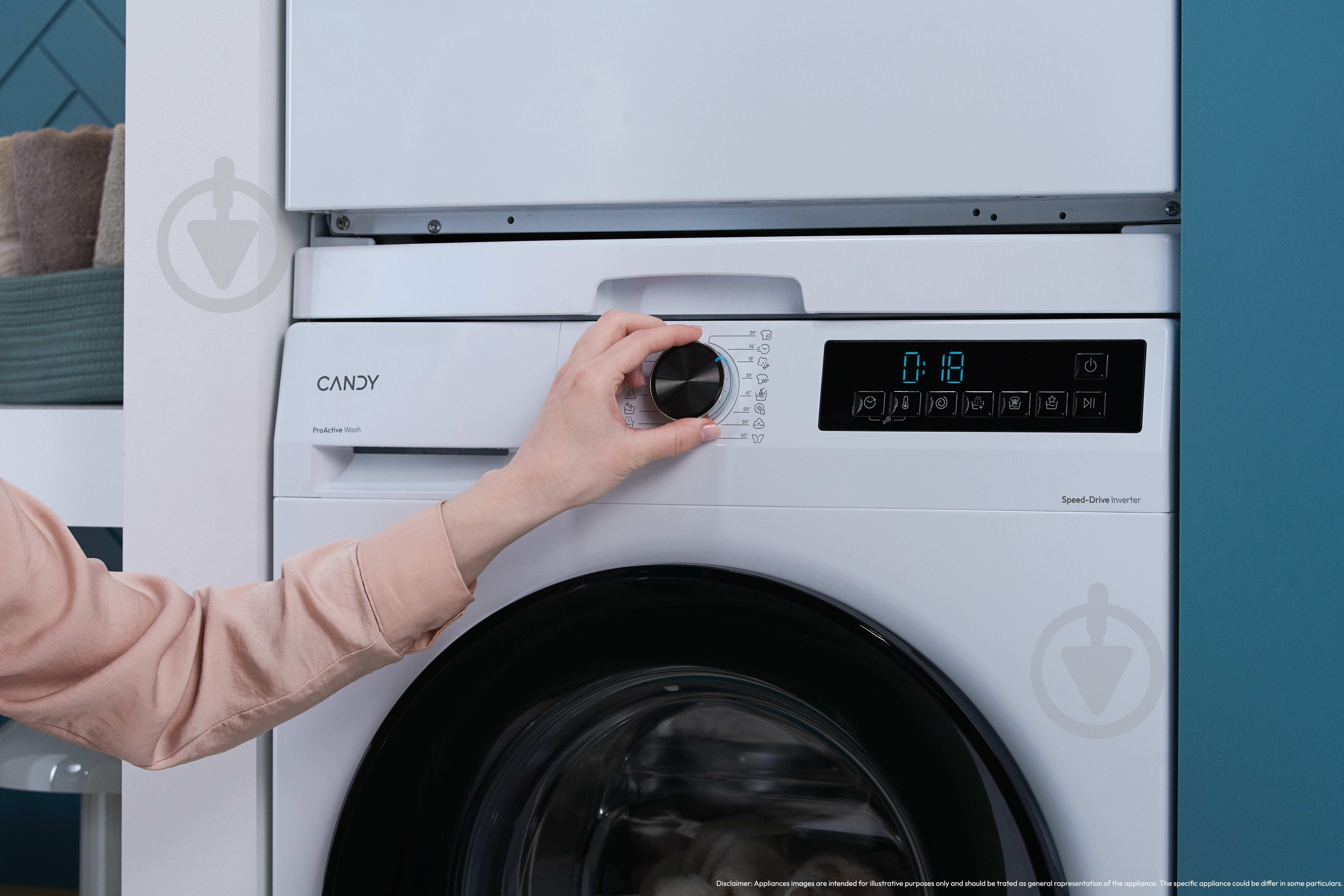 Пральна машина Candy GD 27SB7-S - фото 10 Пральна машина Candy GD 27SB7-S - фото 10