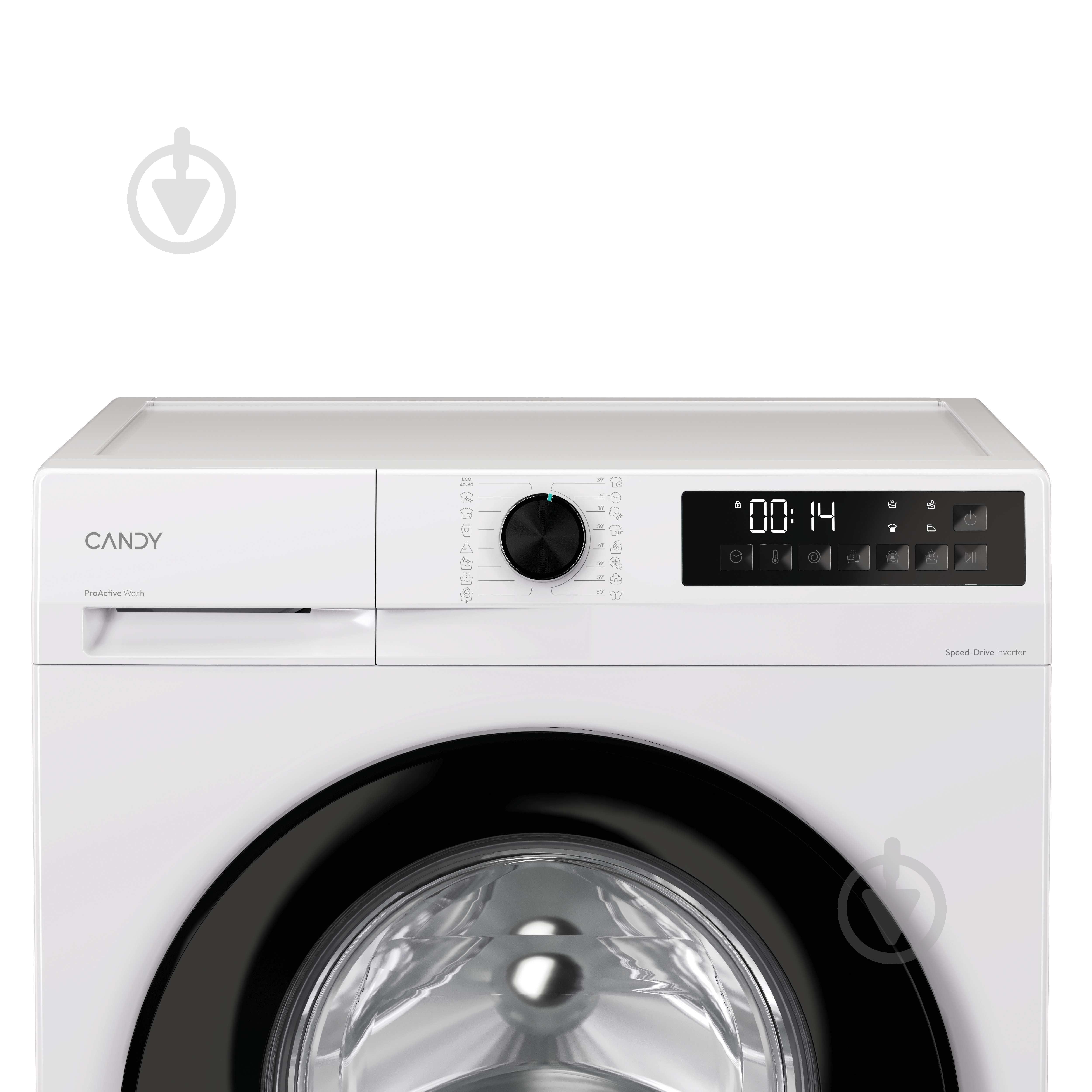 Пральна машина Candy GD 27SB7-S - фото 5 Пральна машина Candy GD 27SB7-S - фото 5