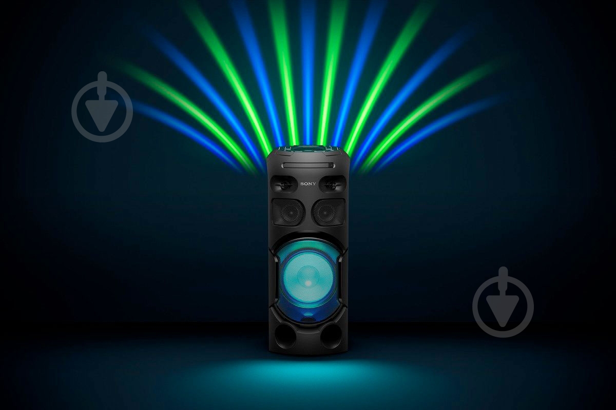 Акустическая система Sony MHCV41D.RU1 black - фото 7