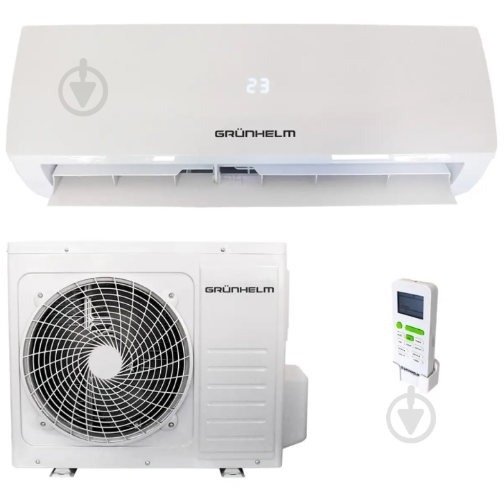 Кондиціонер Grunhelm GAC-07GH-32 white - фото 1