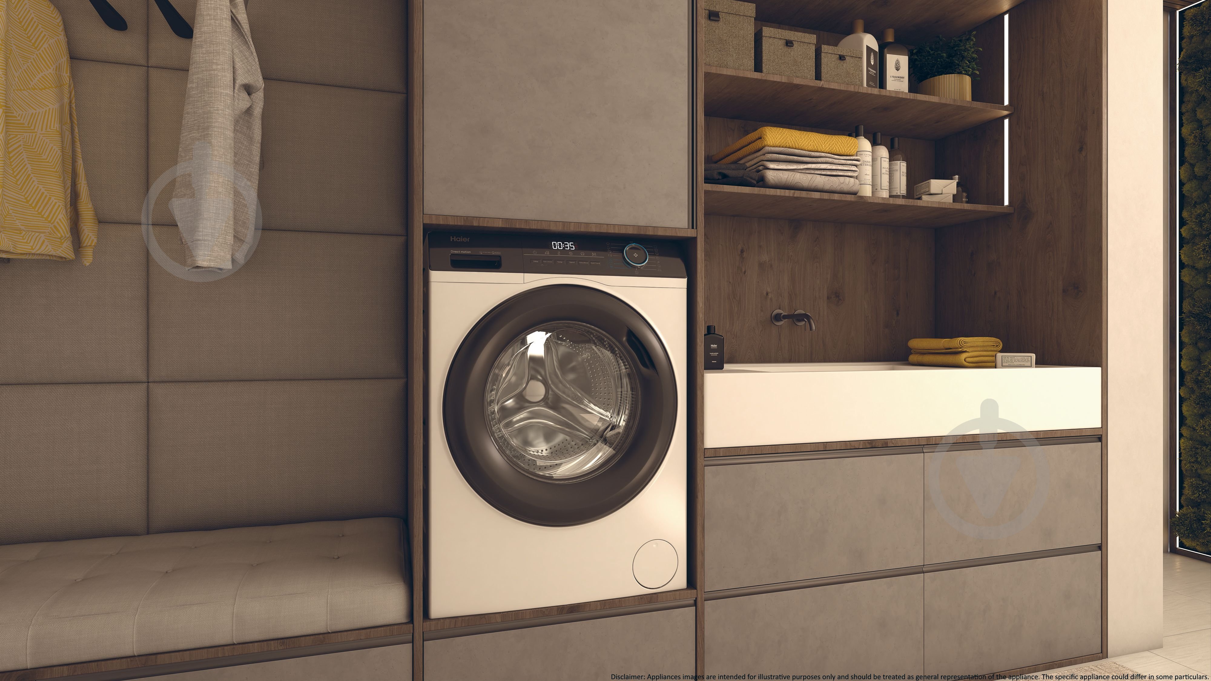 Стиральная машина Haier HW70-B12929-S - фото 12