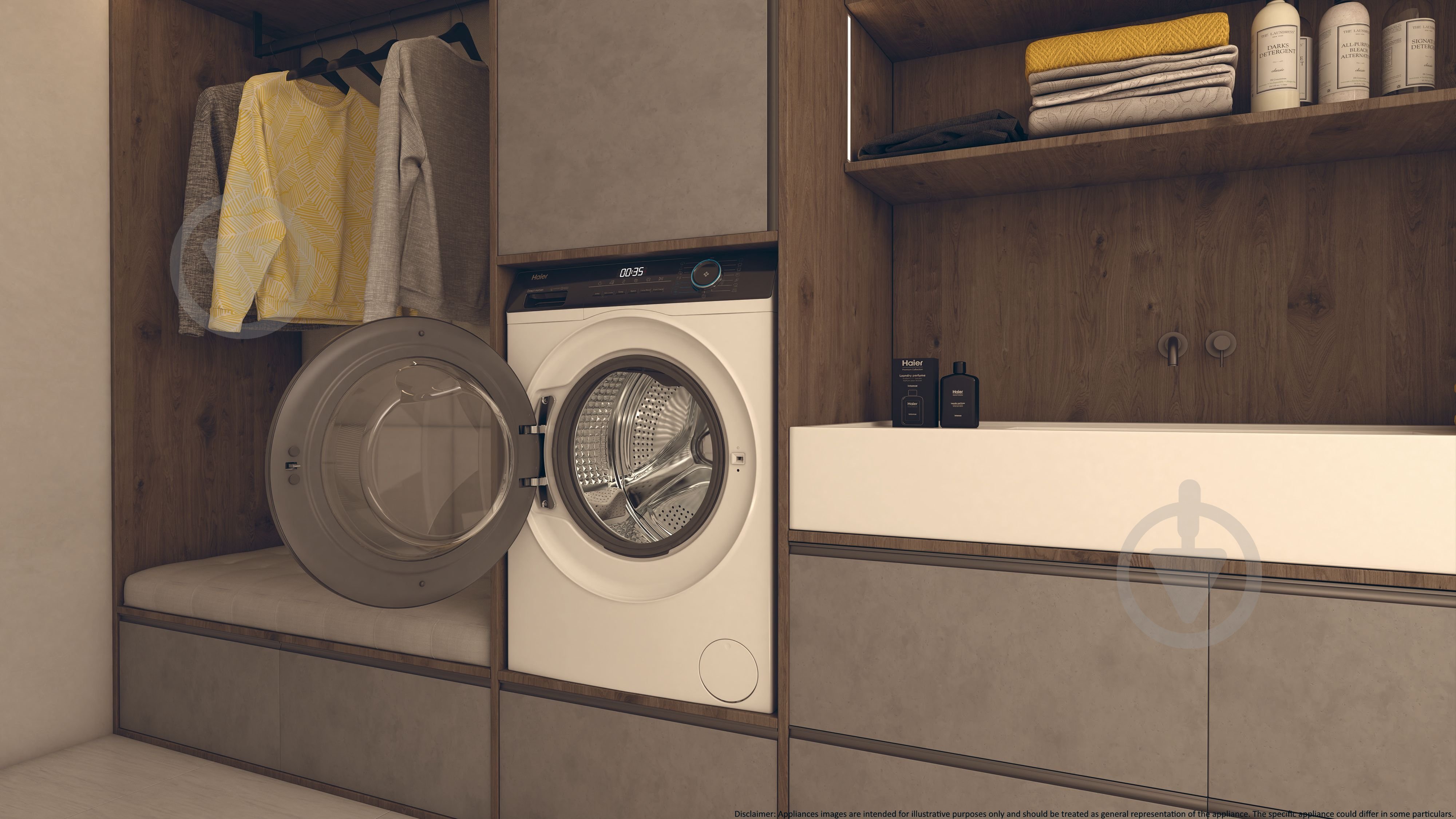 Стиральная машина Haier HW70-B12929-S - фото 13