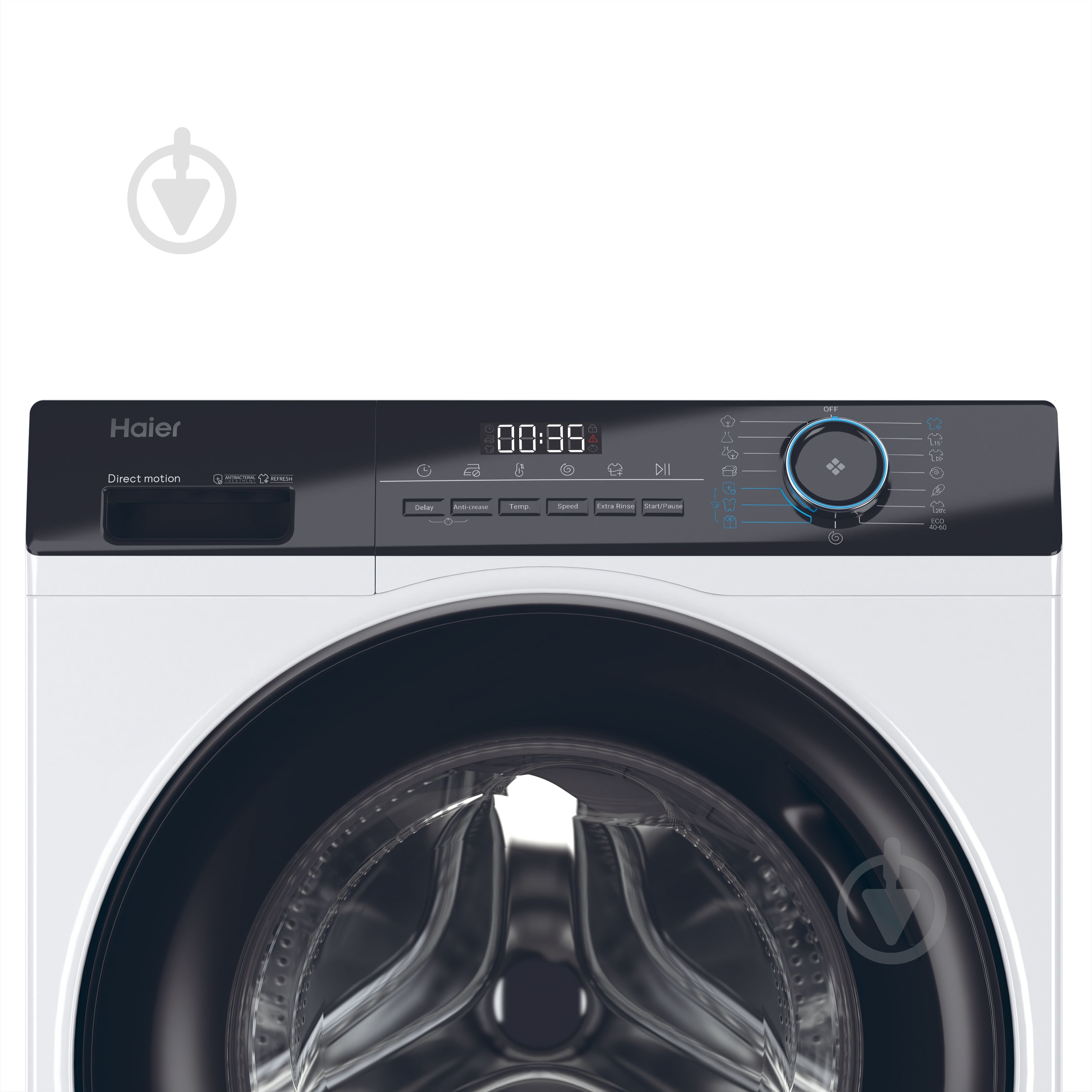 Стиральная машина Haier HW70-B12929-S - фото 4