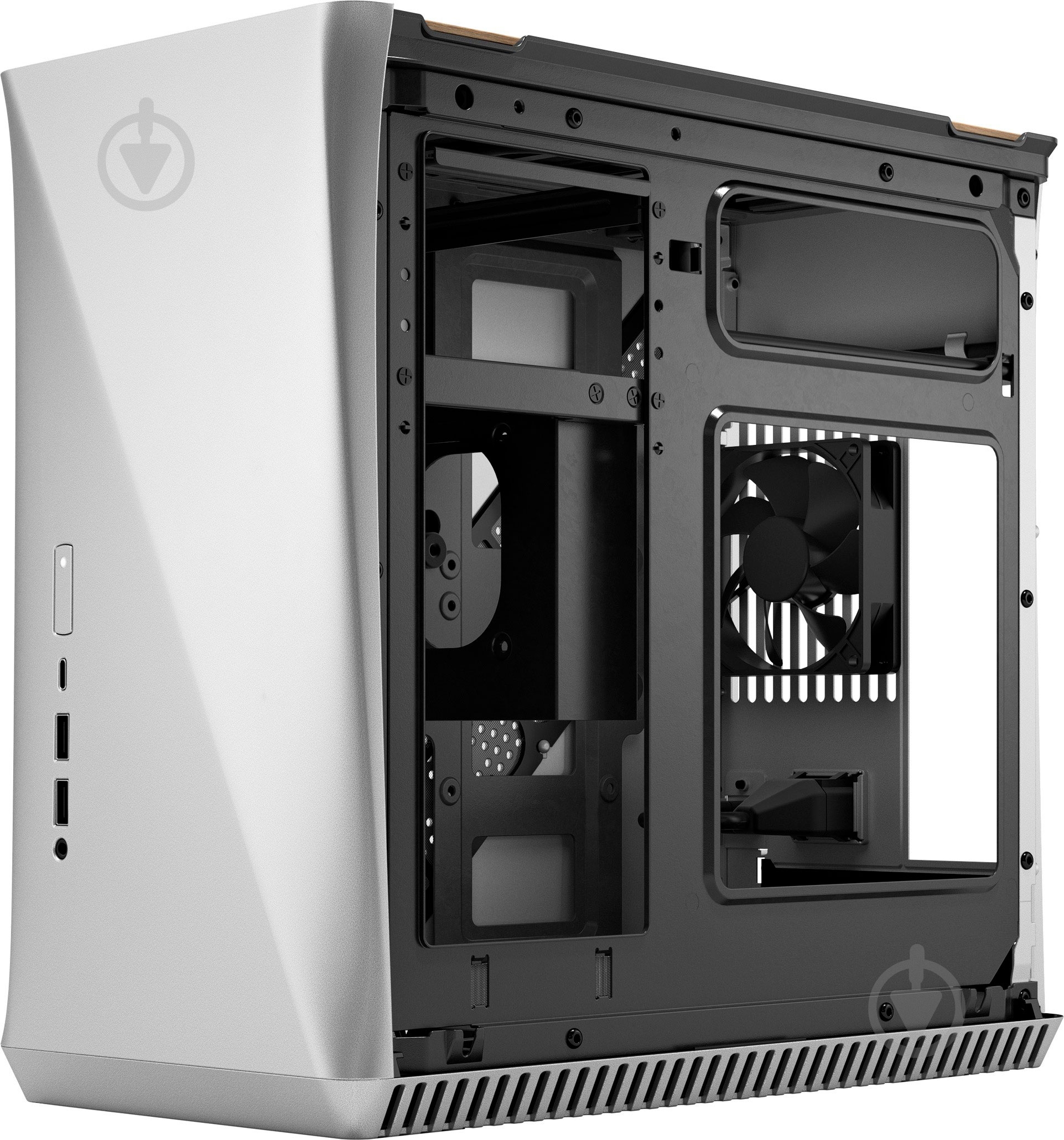 Корпус Fractal Design ERA Silver White oak - фото 11