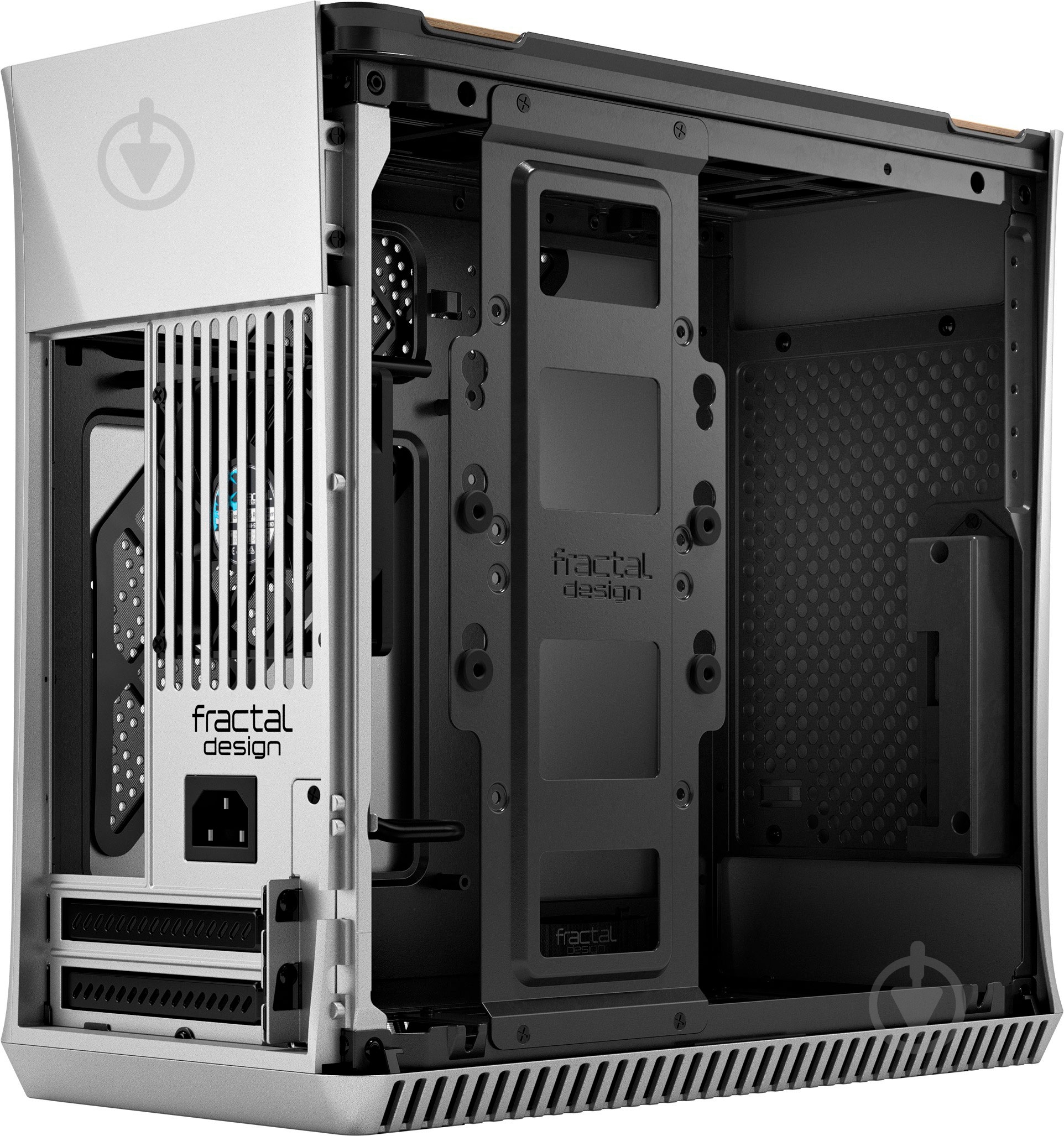 Корпус Fractal Design ERA Silver White oak - фото 19