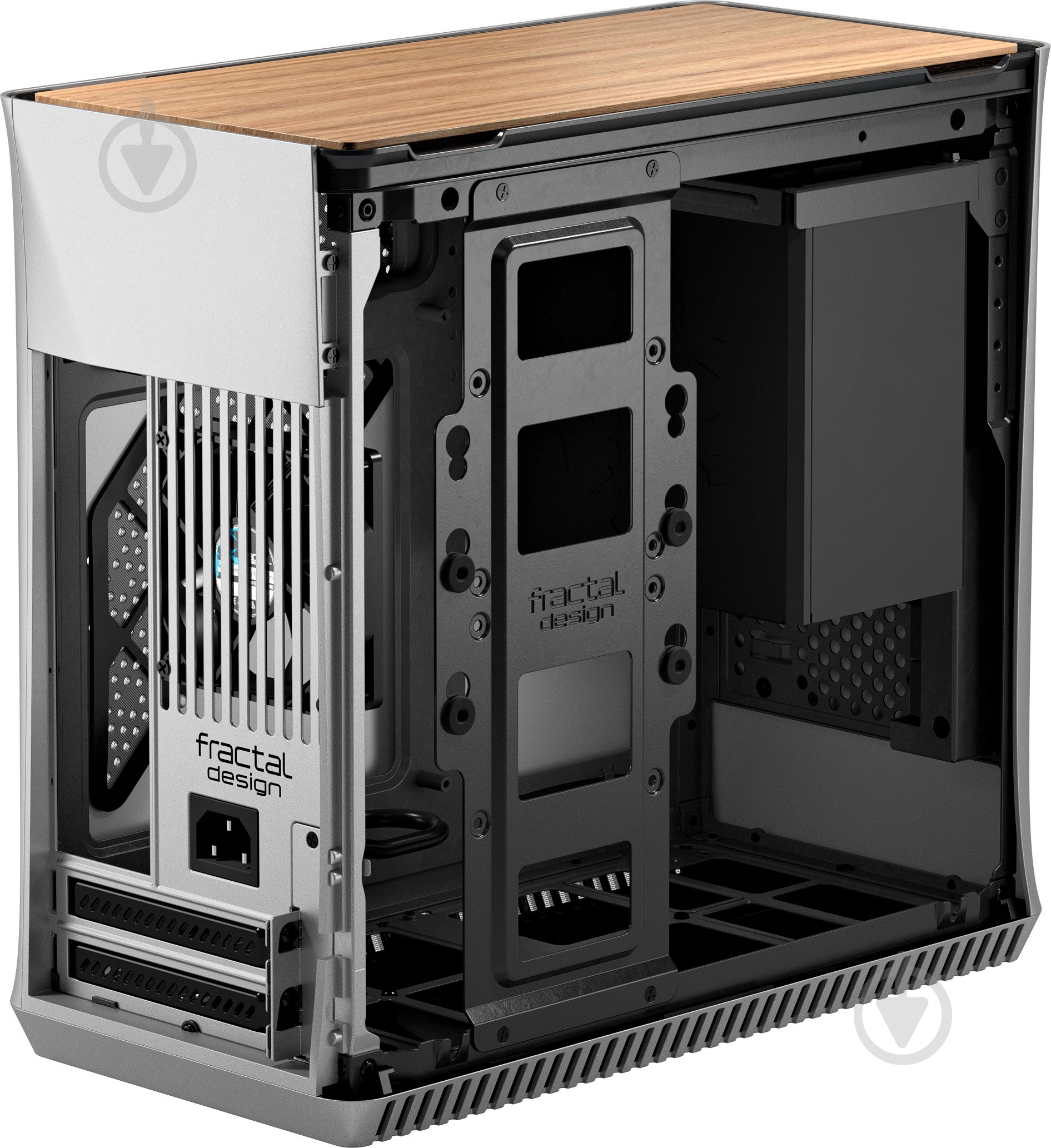 Корпус Fractal Design ERA Silver White oak - фото 18