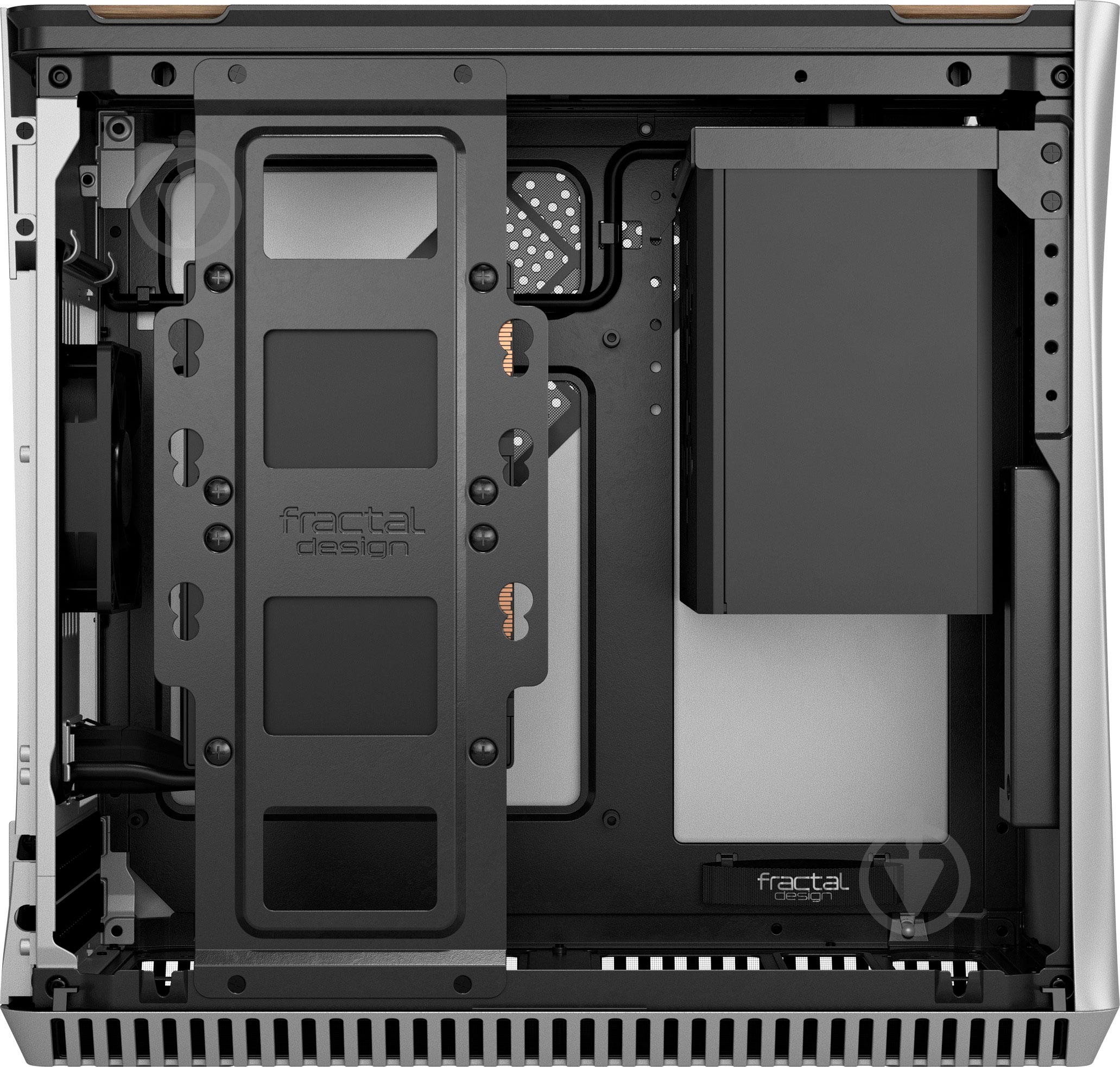 Корпус Fractal Design ERA Silver White oak - фото 12