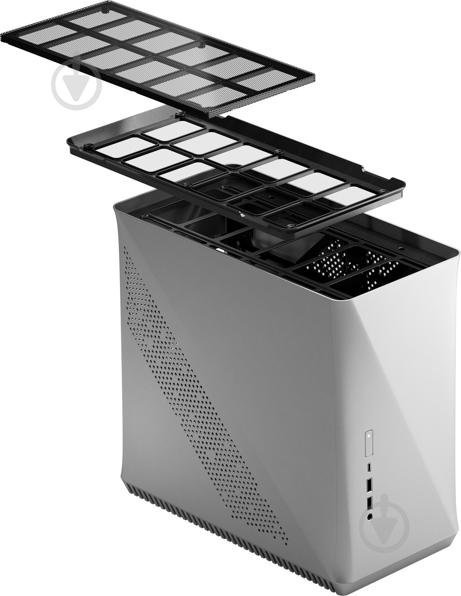 Корпус Fractal Design ERA Silver White oak - фото 22