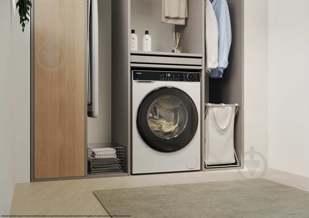 Пральна машина Haier HW80-BP14357TU-S - фото 11 Пральна машина Haier HW80-BP14357TU-S - фото 11