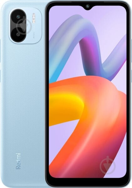 Смартфон Xiaomi Redmi A2 2/32GB light blue (989466) - фото 1 Смартфон Xiaomi Redmi A2 2/32GB light blue (989466) - фото 1