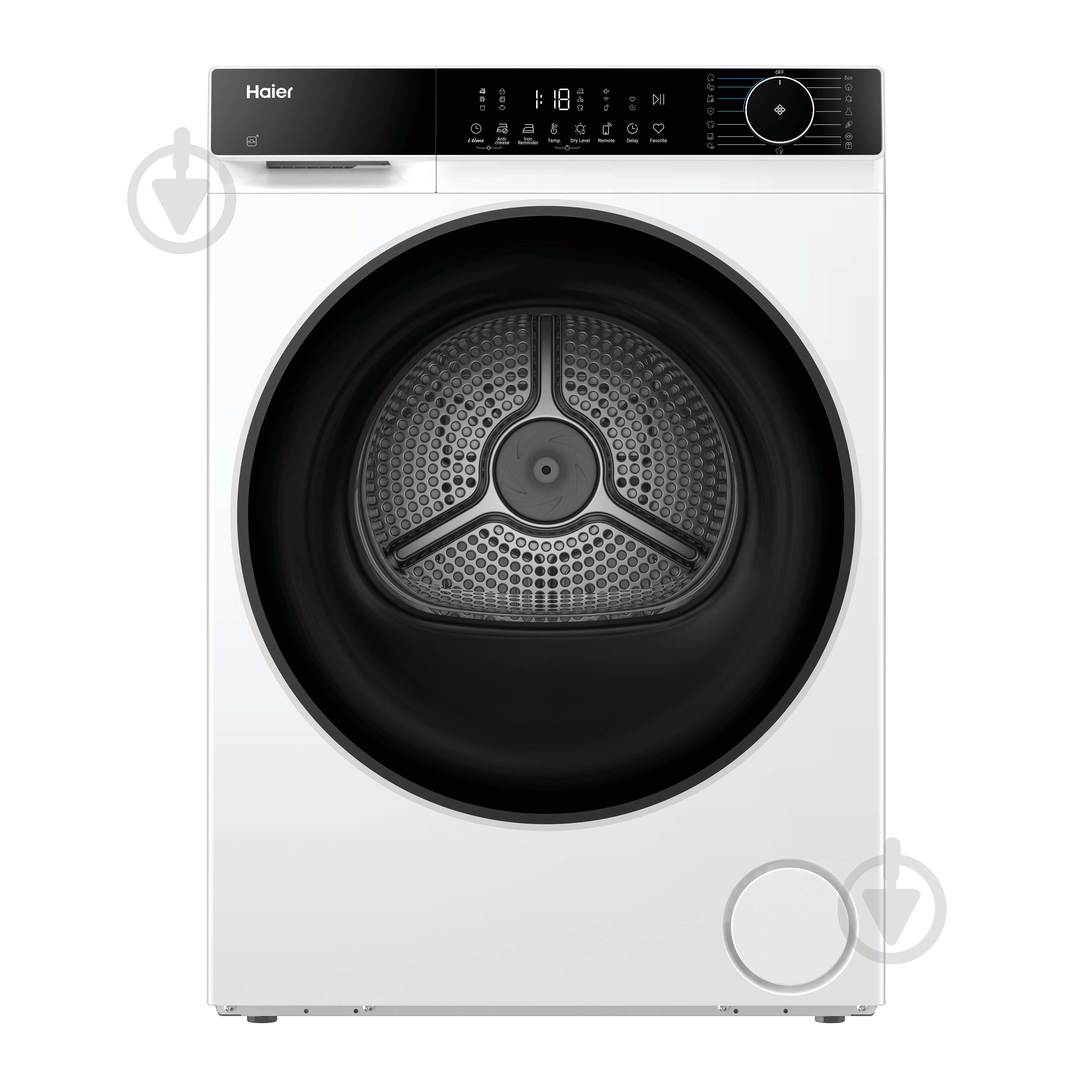 Сушильная машина Haier HD80-D357TU1-S - фото 1