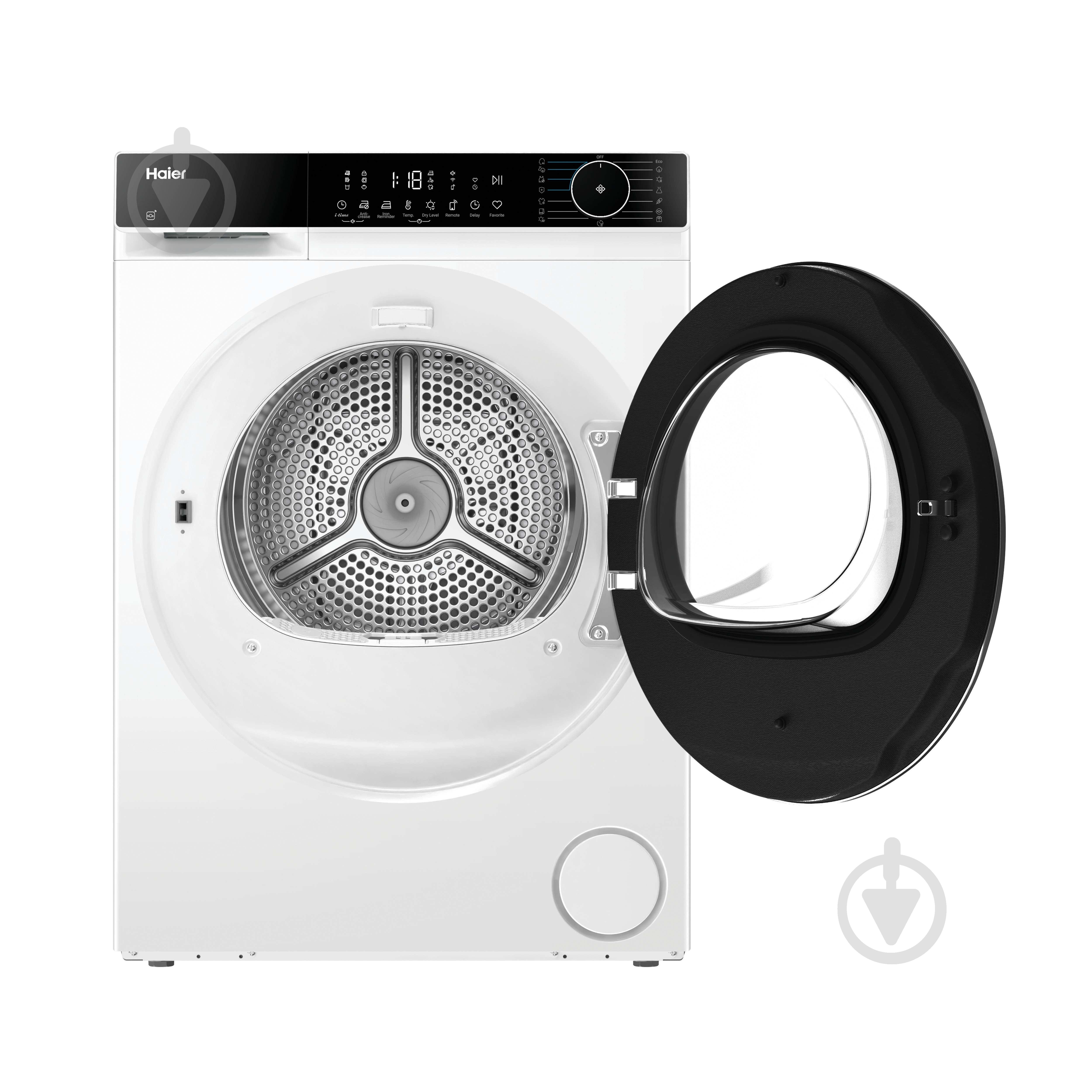 Сушильная машина Haier HD80-D357TU1-S - фото 4