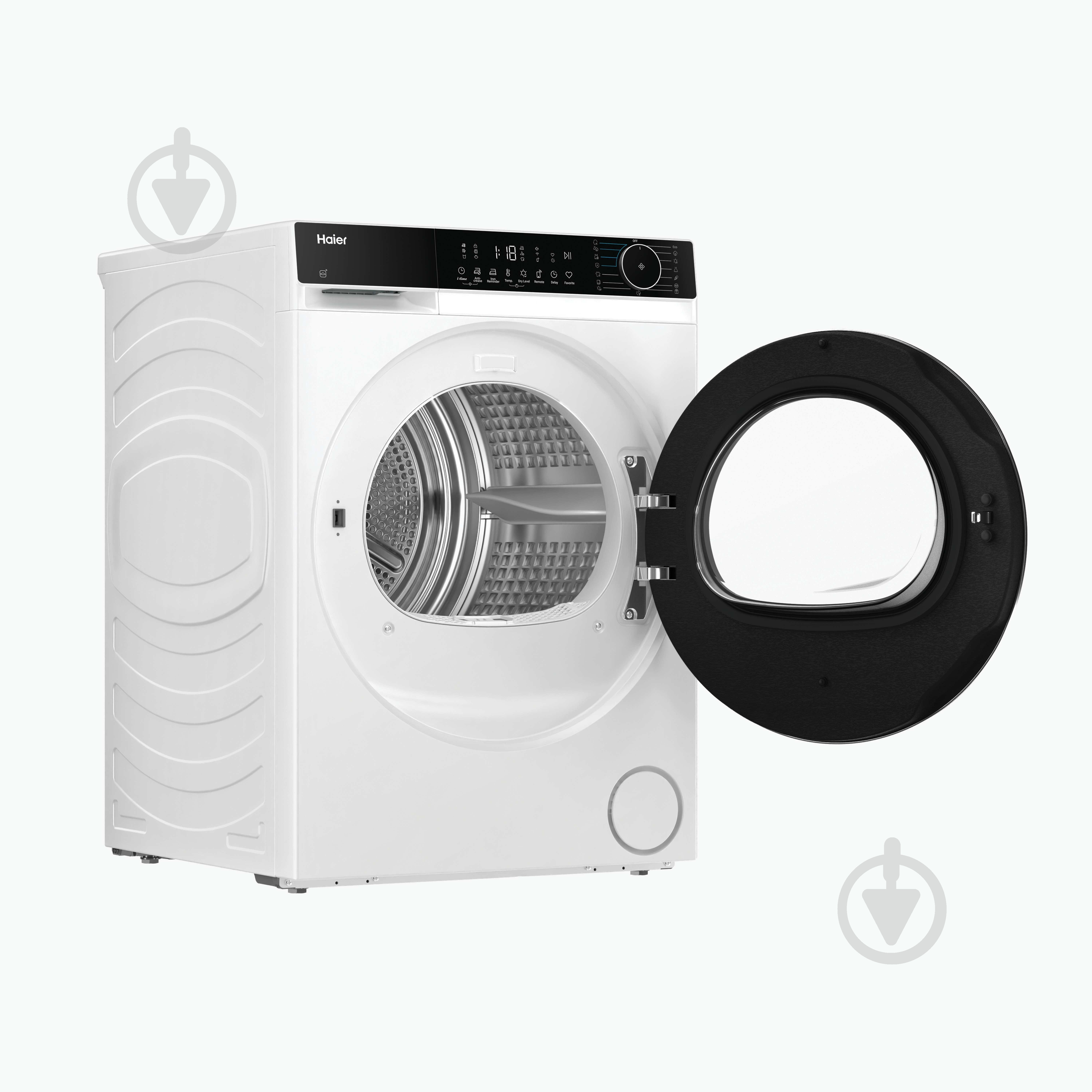 Сушильная машина Haier HD80-D357TU1-S - фото 5