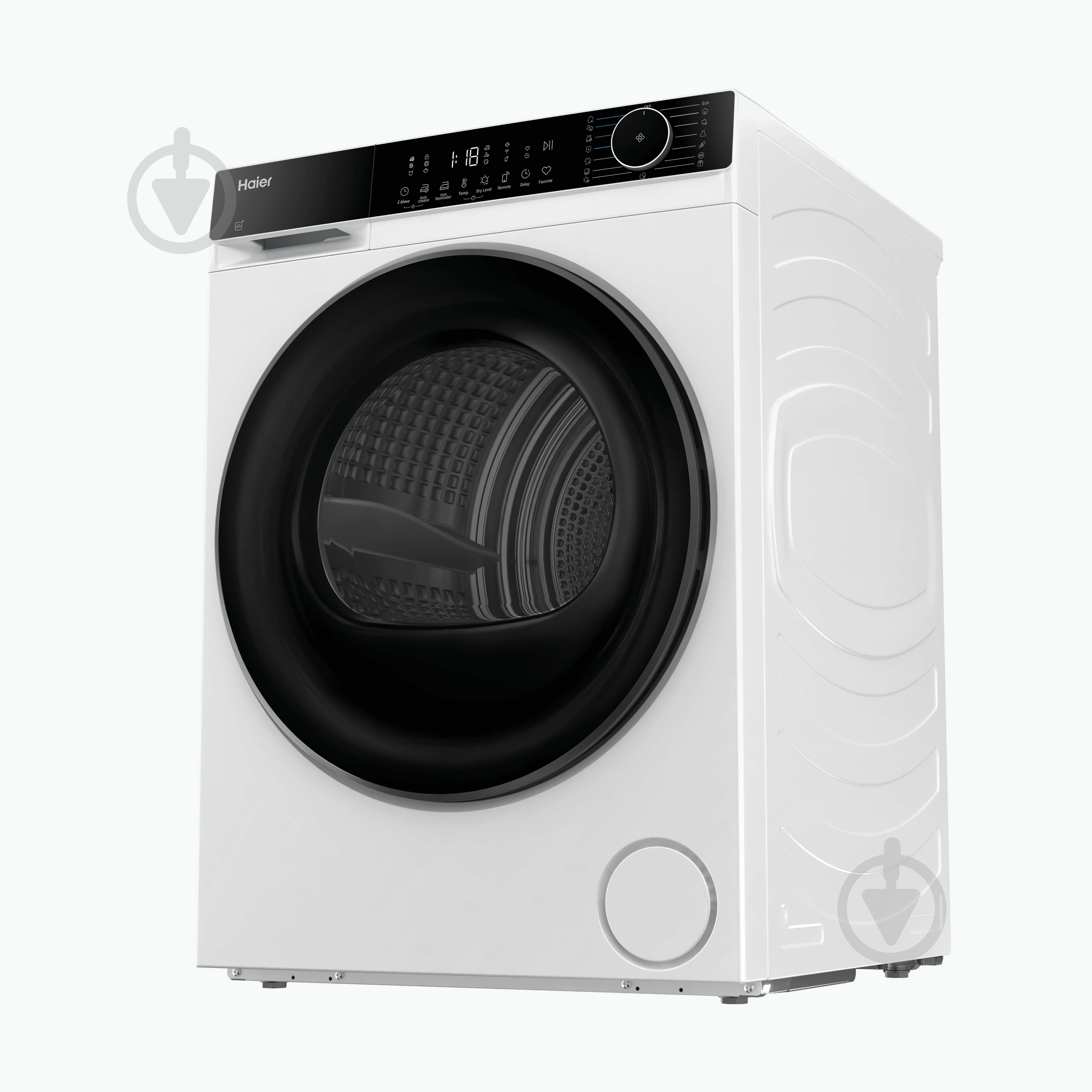 Сушильная машина Haier HD80-D357TU1-S - фото 2
