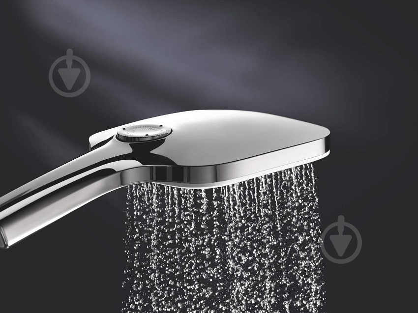 Ручной душ Grohe Vitalio SmAct Cube 130 9,5 л - фото 4