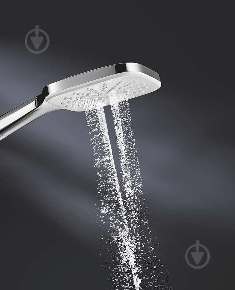 Ручной душ Grohe Vitalio SmAct Cube 130 9,5 л - фото 5