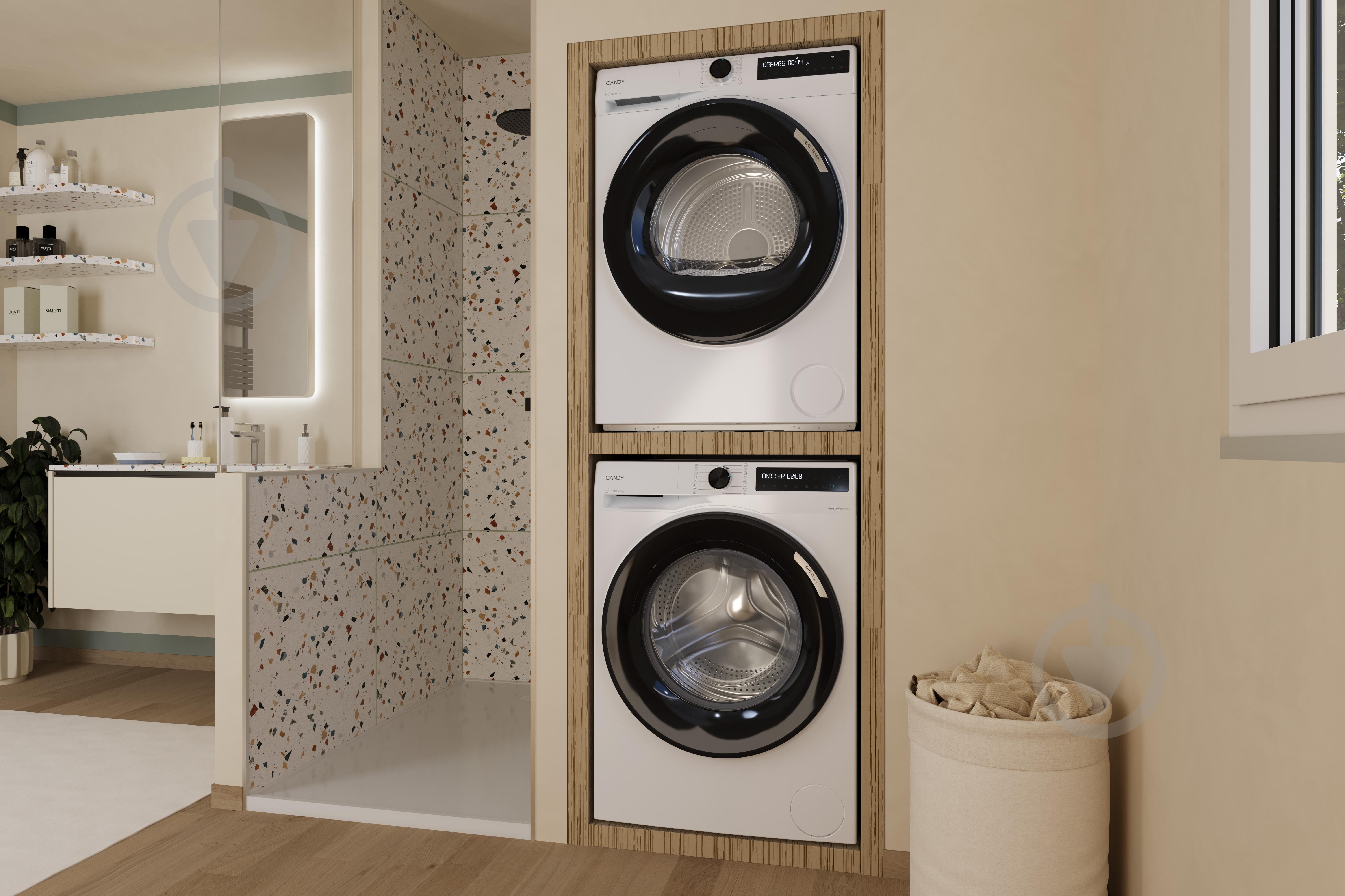 Сушильная машина Candy BRS 7N2BX-S - фото 7