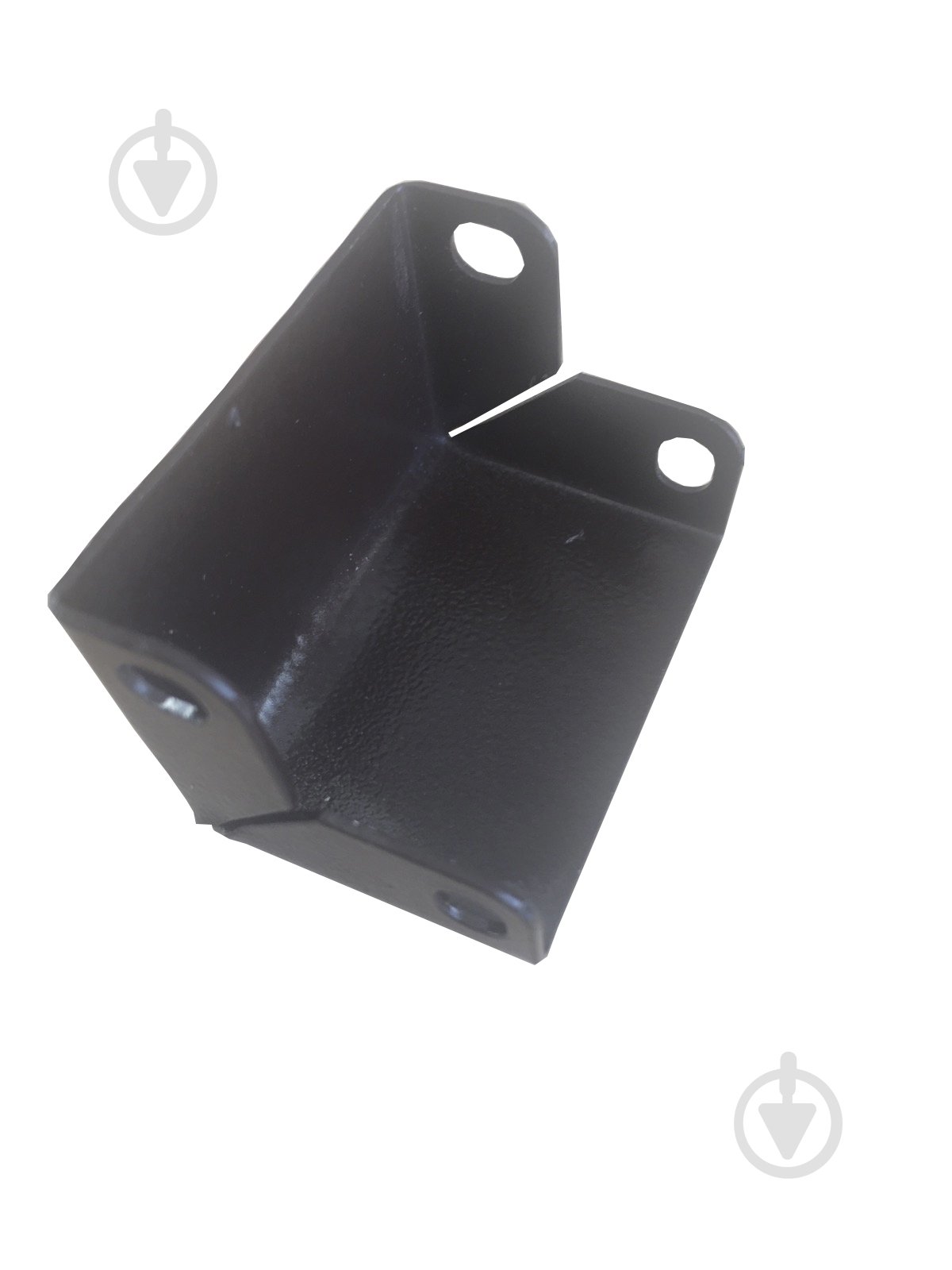 Уголок угловой серо-белый - фото 1