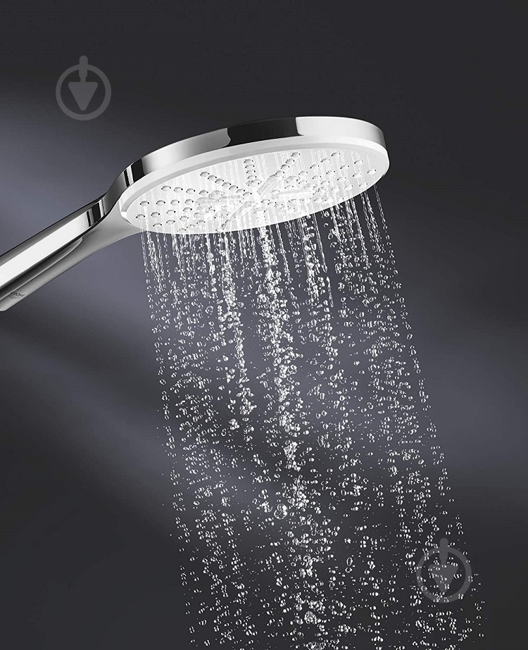 Ручной душ Grohe Vitalio SmAct Cube 150 9,5 л - фото 5 Ручной душ Grohe Vitalio SmAct Cube 150 9,5 л - фото 5