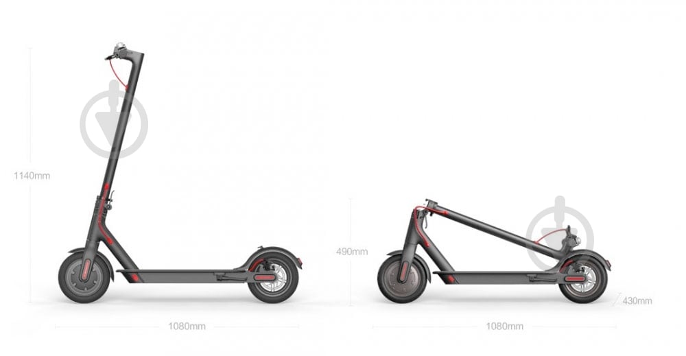 Электросамокат Scooter black - фото 6 Электросамокат Scooter black - фото 6