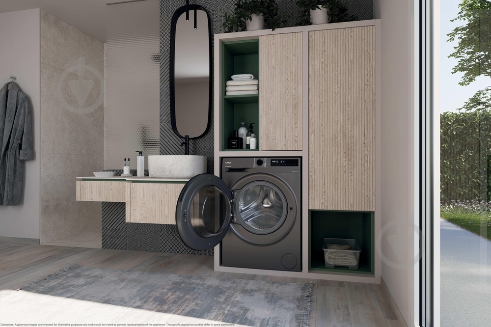 Стиральная машина Candy BP 48SBL6G-S - фото 12