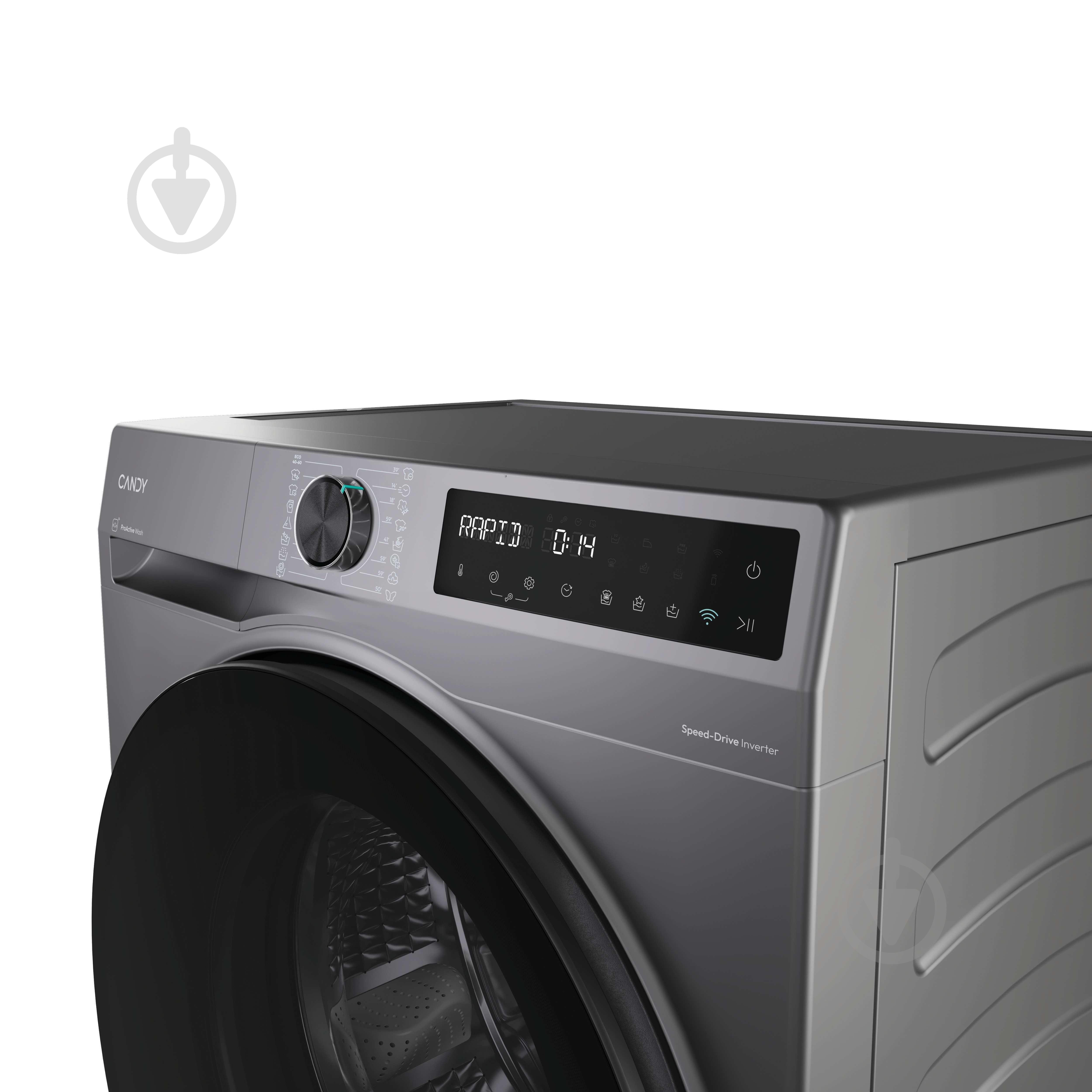 Стиральная машина Candy BP 48SBL6G-S - фото 4