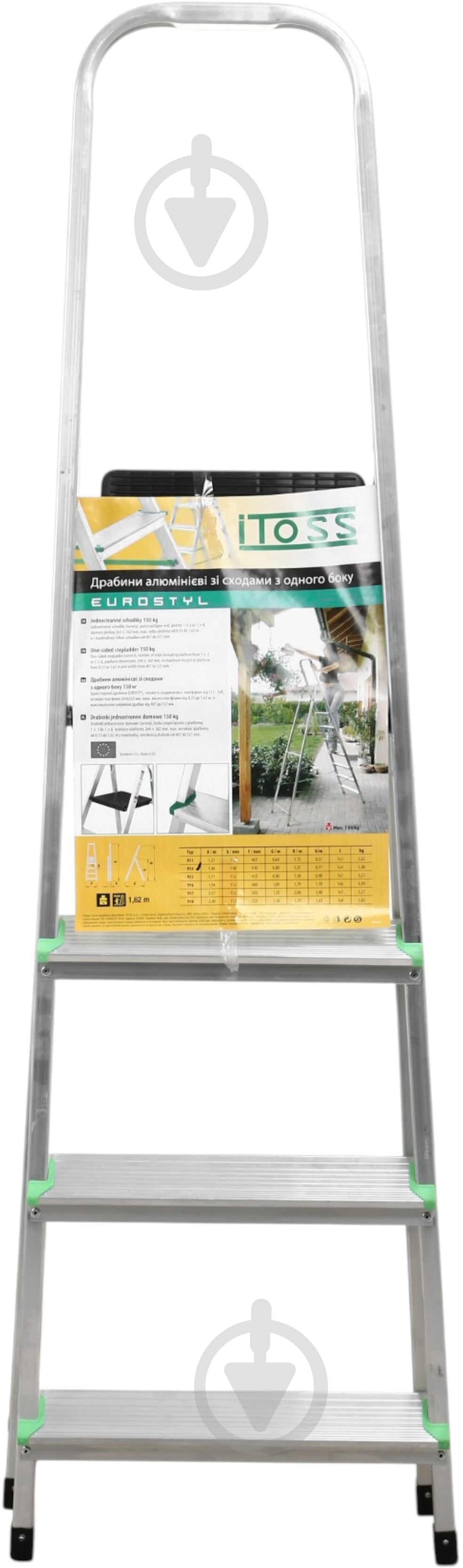 Лестница Itoss 4 ступеньки 914 - фото 2