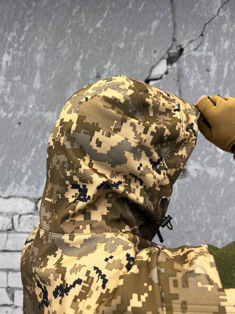 Куртка мужская LOGOS-Tac тактическая "Softshell" теплая, под шеврон 04-07-00-0012 р.S пиксель - фото 9 Куртка мужская LOGOS-Tac тактическая "Softshell" теплая, под шеврон 04-07-00-0012 р.S пиксель - фото 9