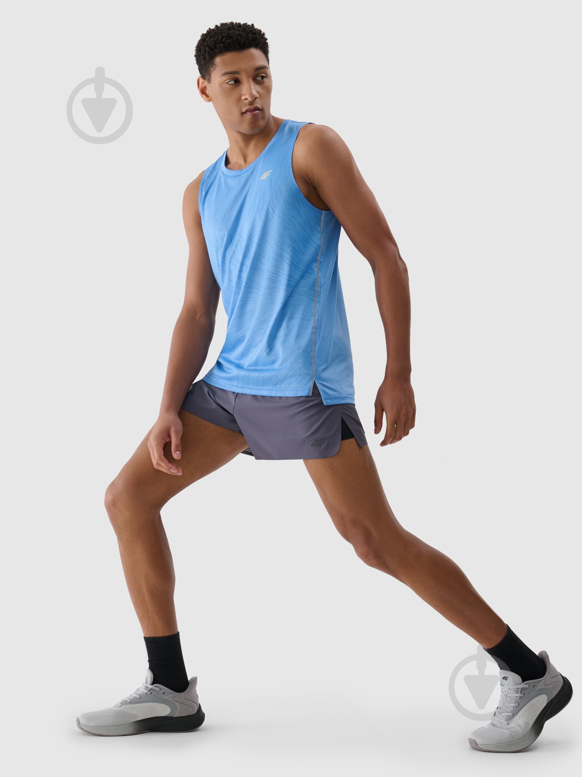 Футболка 4F р.L голубой - фото 3 Футболка 4F р.L голубой - фото 3