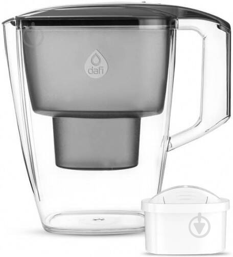 Фильтр-кувшин DAFI Start графитовый - фото 1