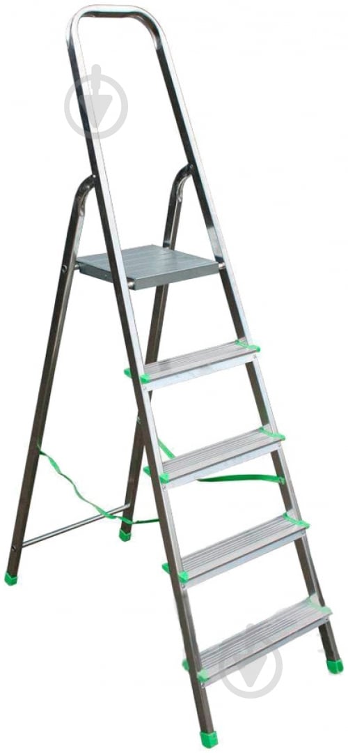 Лестница-стремянка Itoss 5 ступеней 915 алюминиевая - фото 1