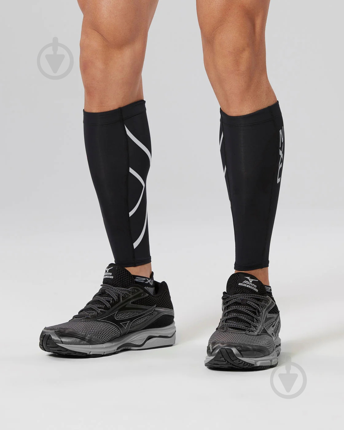 Гетры 2XU Compression Calf Guards UA1987b_BLK/BLK р.XS - фото 1