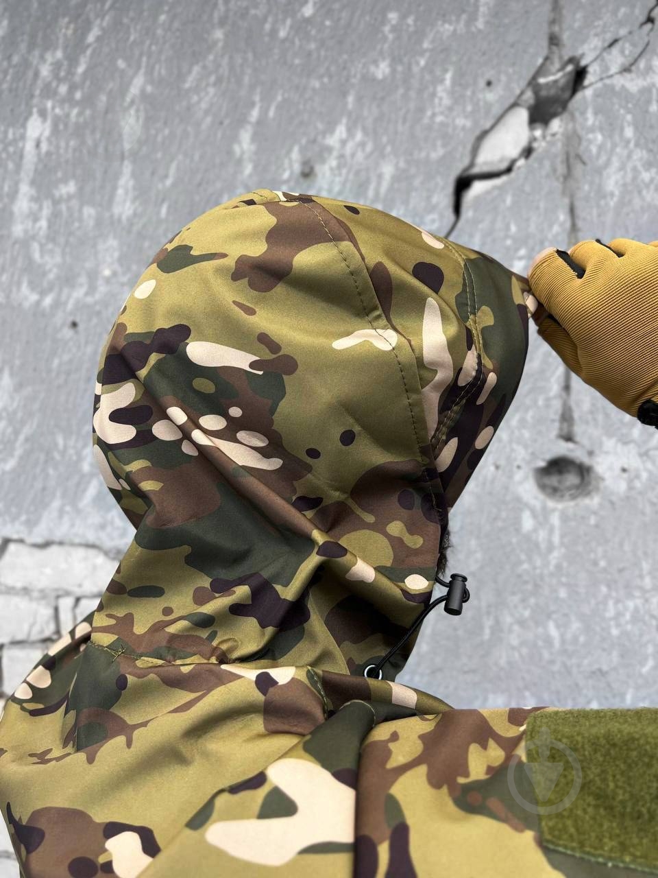 Куртка мужская LOGOS-Tac тактическая "Softshell" теплая, под шеврон 04-07-00-0012 р.S мультикам - фото 9 Куртка мужская LOGOS-Tac тактическая "Softshell" теплая, под шеврон 04-07-00-0012 р.S мультикам - фото 9