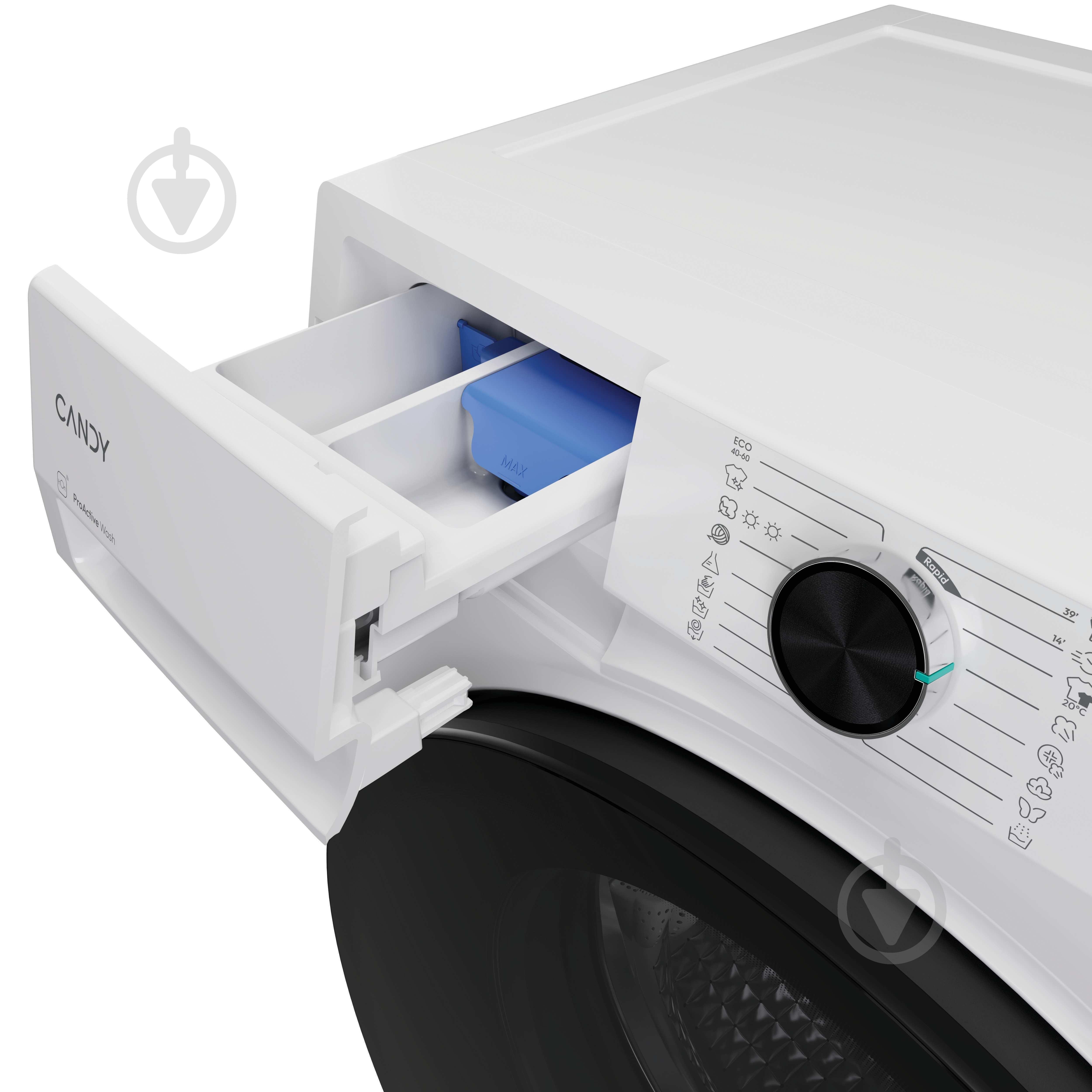 Стиральная машина с сушкой Candy BWR 485SBL6-S - фото 7