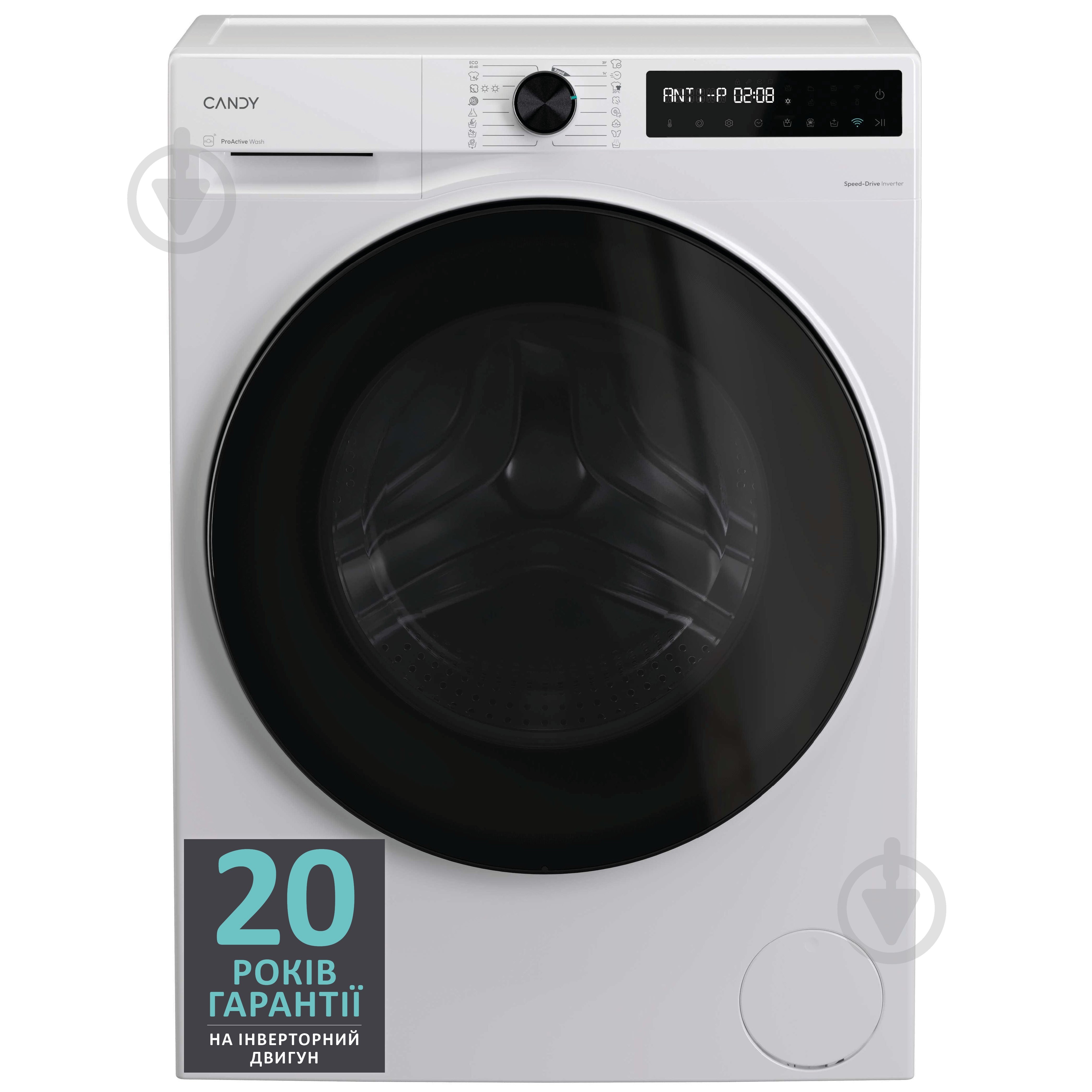 Стиральная машина с сушкой Candy BWR 485SBL6-S - фото 1