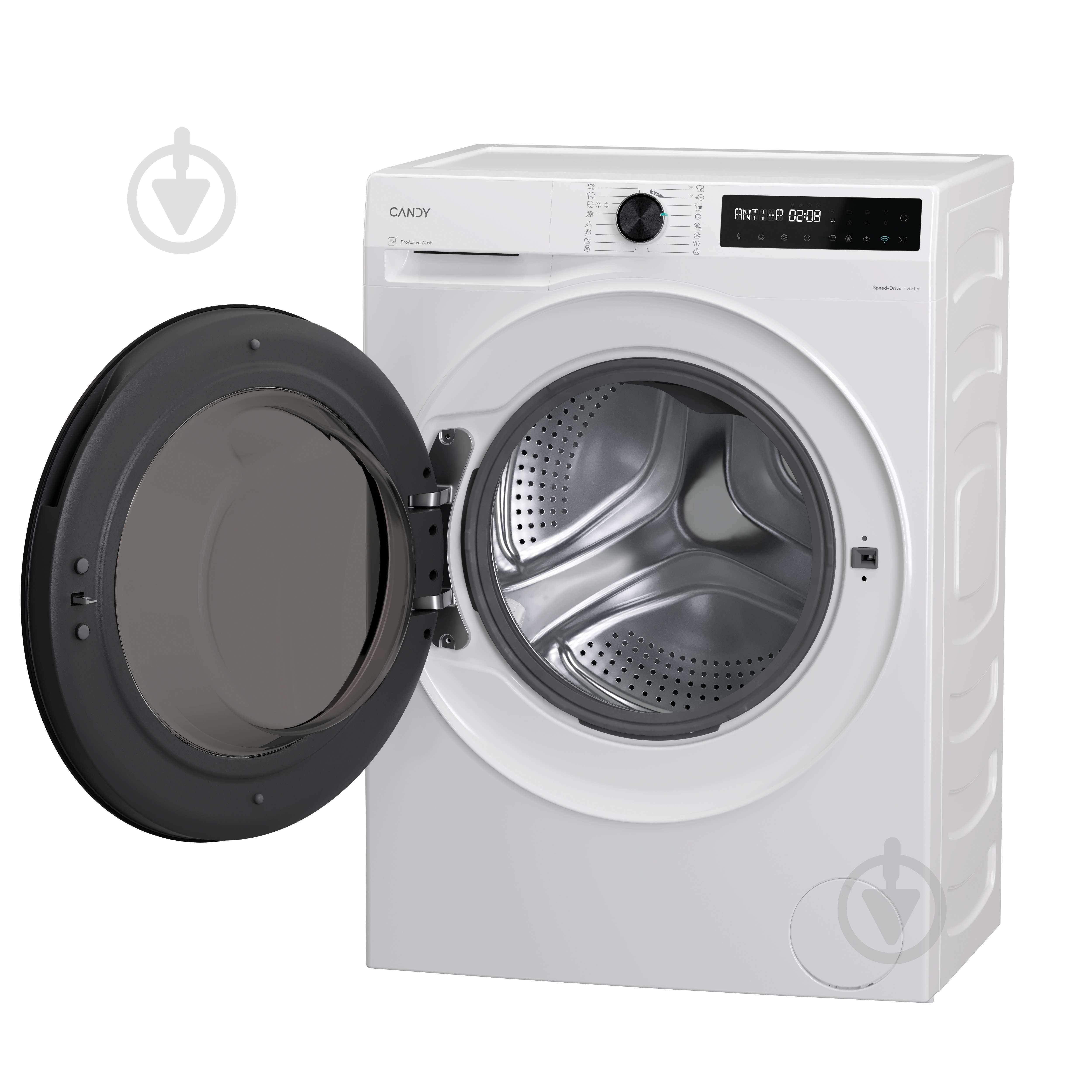 Стиральная машина с сушкой Candy BWR 485SBL6-S - фото 8