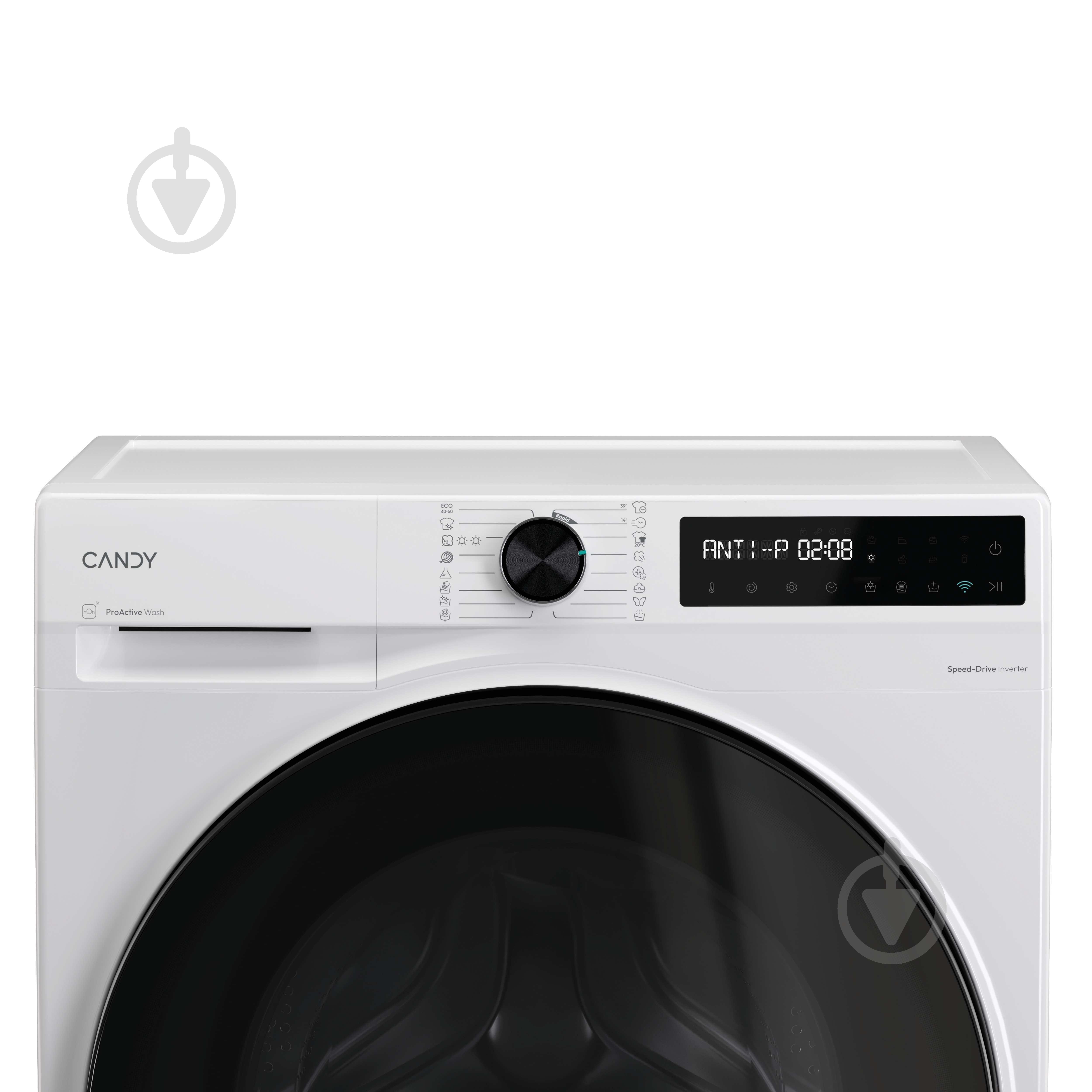 Стиральная машина с сушкой Candy BWR 485SBL6-S - фото 4