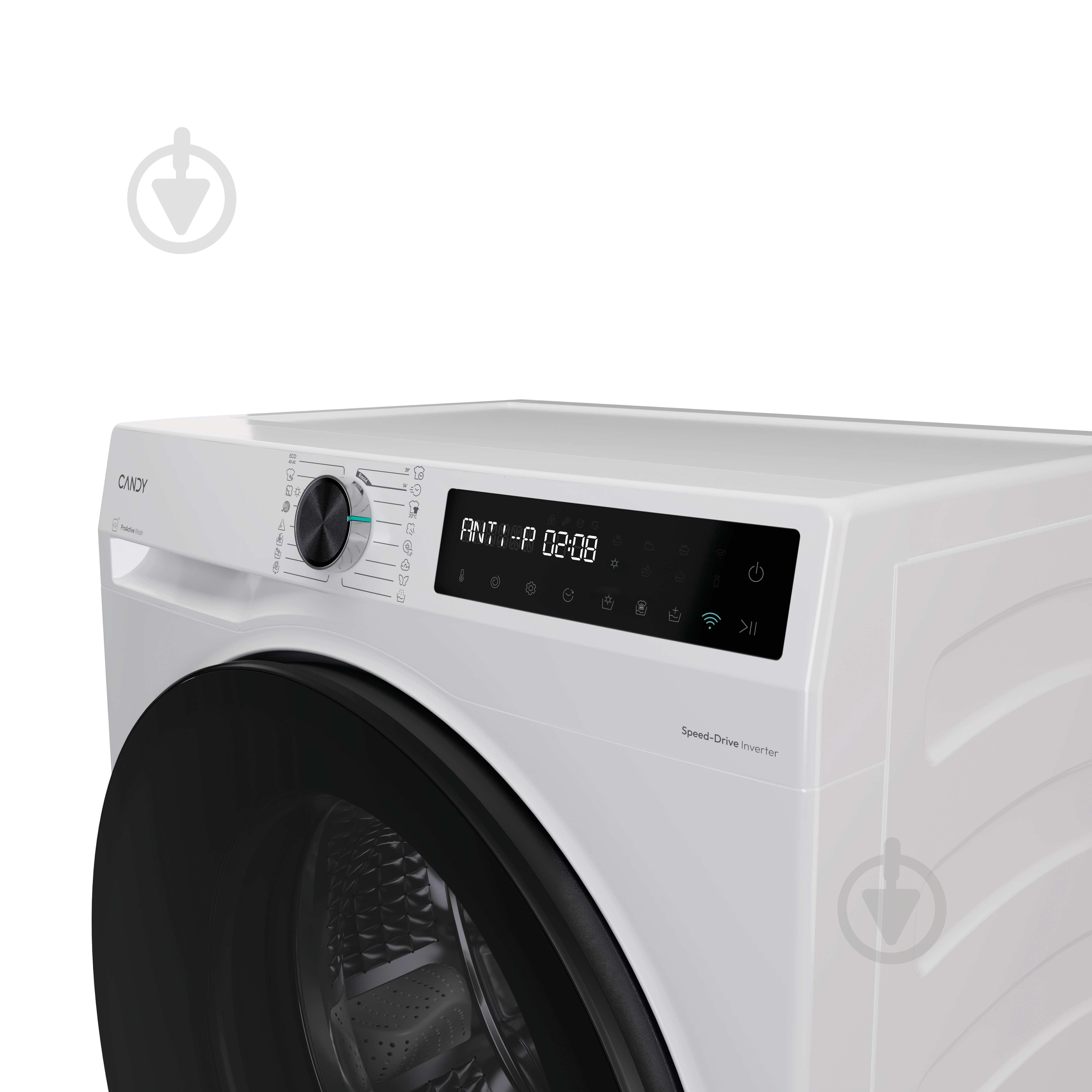 Стиральная машина с сушкой Candy BWR 485SBL6-S - фото 5