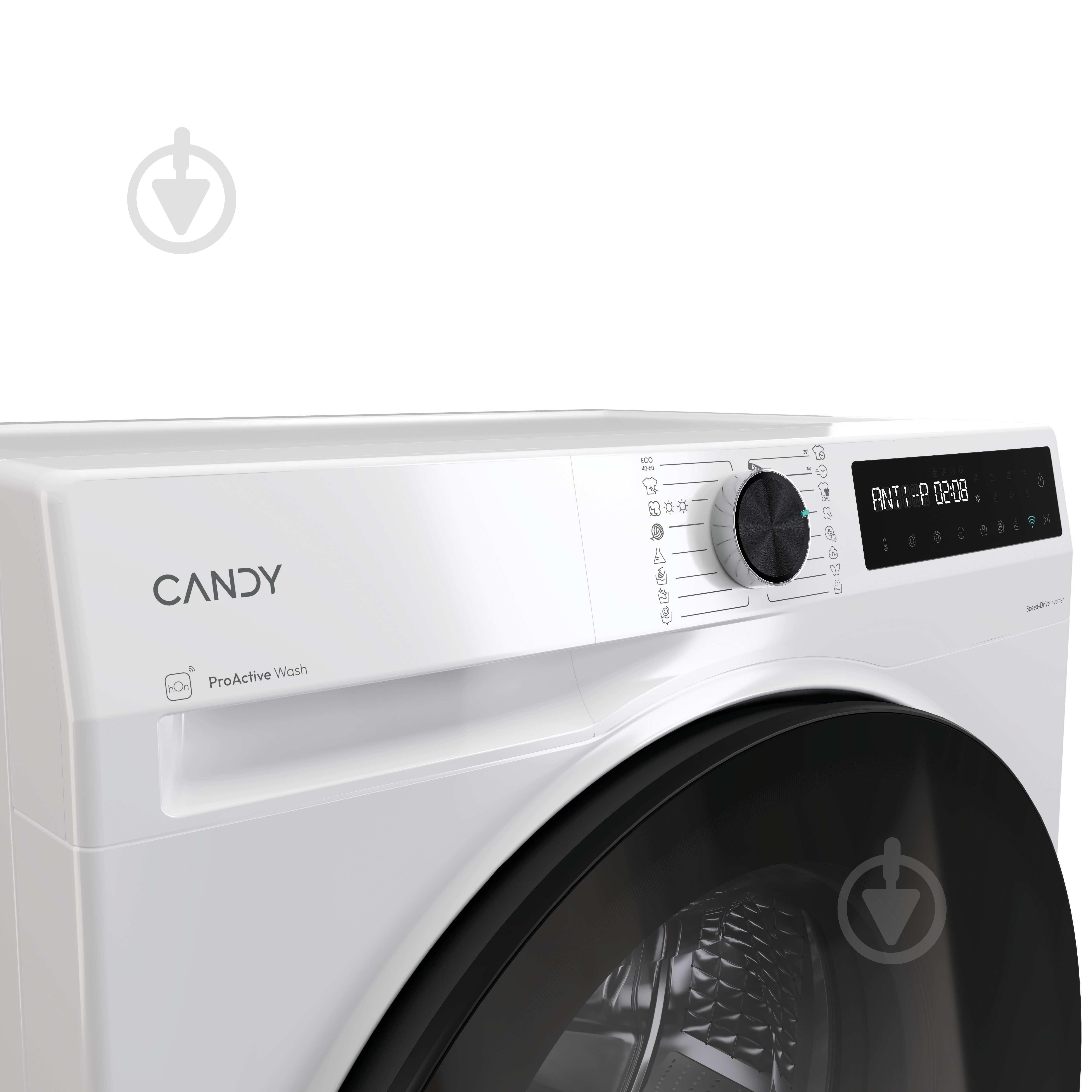Стиральная машина с сушкой Candy BWR 485SBL6-S - фото 6
