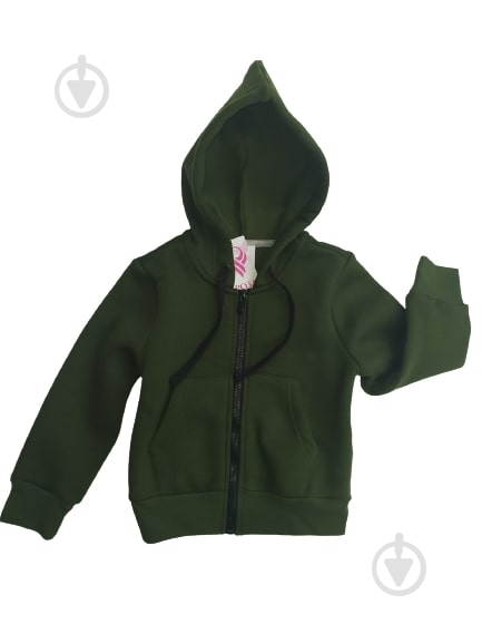 Кофта для мальчика Роза р.158 оливковый - фото 1 Кофта для мальчика Роза р.158 оливковый - фото 1